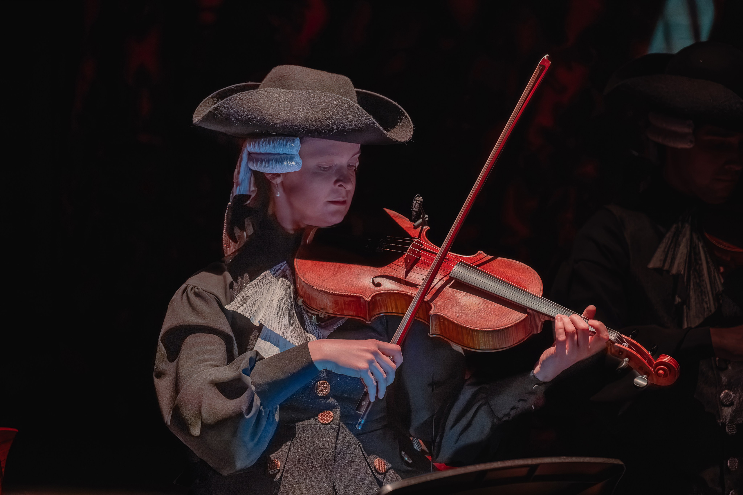 Театр Терезы Дуровой: Моцарт и Сальери. Сайт фотографа Сергея Абрамова