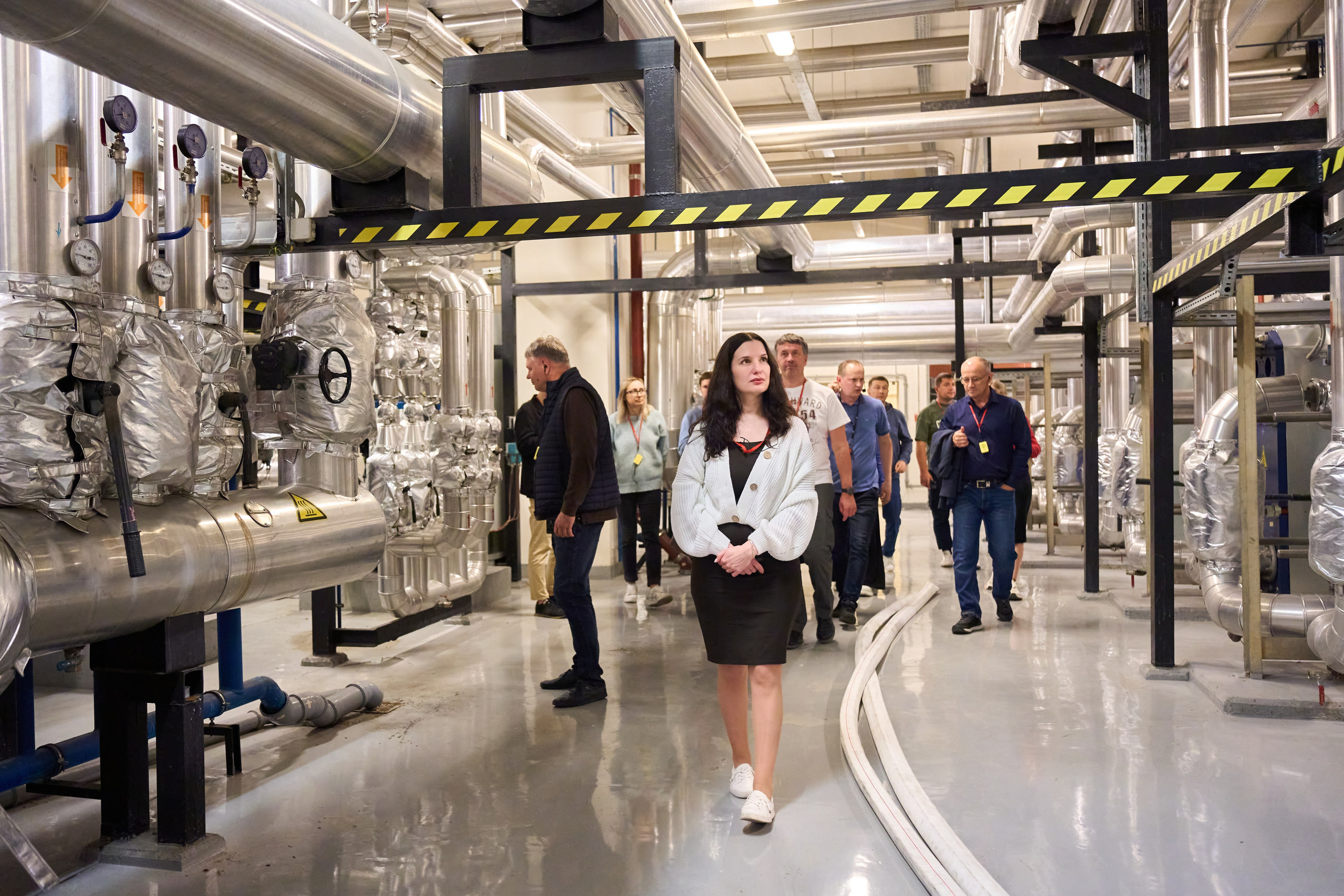 Небоскребы Москвы. Репортажный фотограф в Москве Вадим Галанин