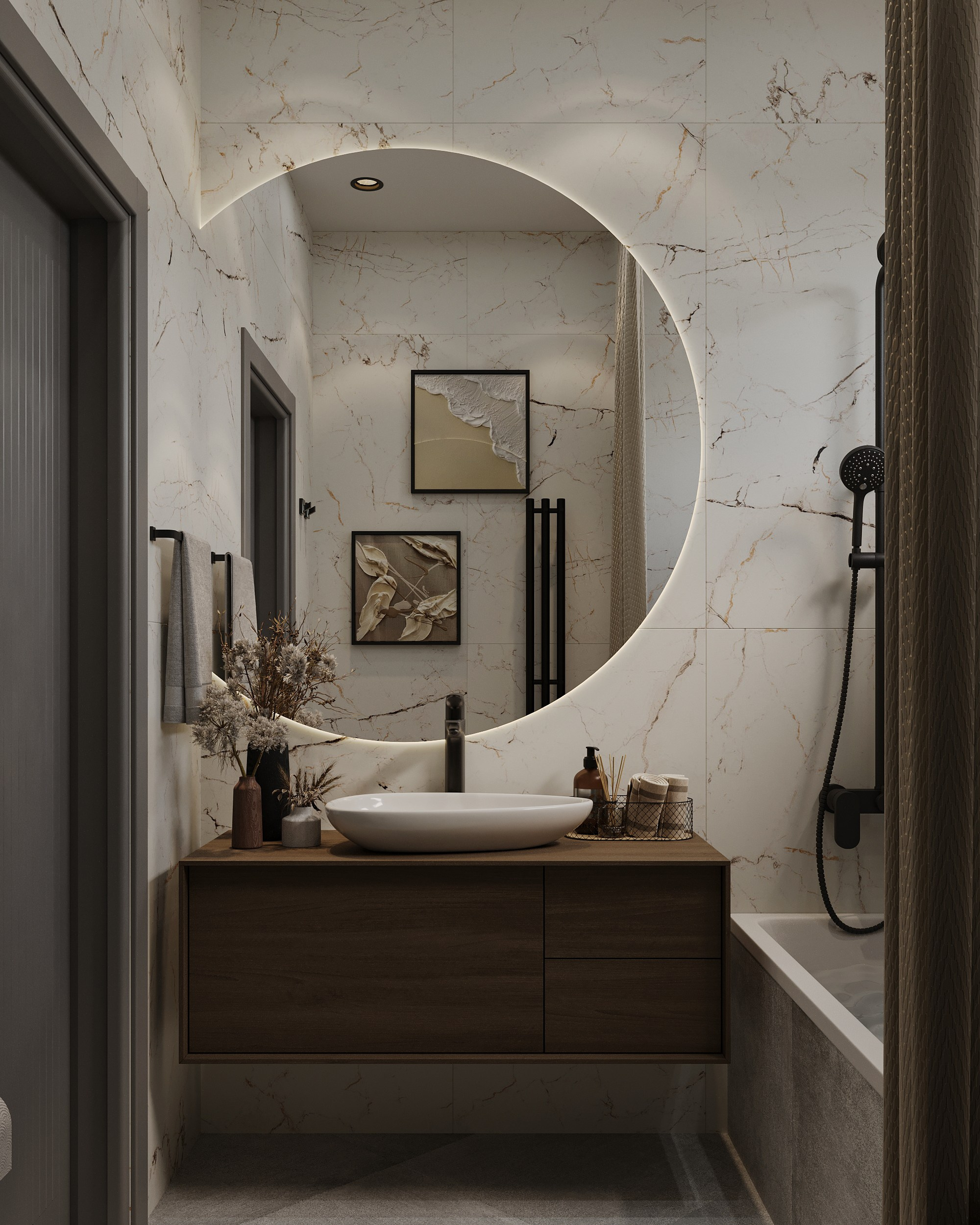 Проект «Кузнецово». Королёва Анастасия | 3D визуализатор