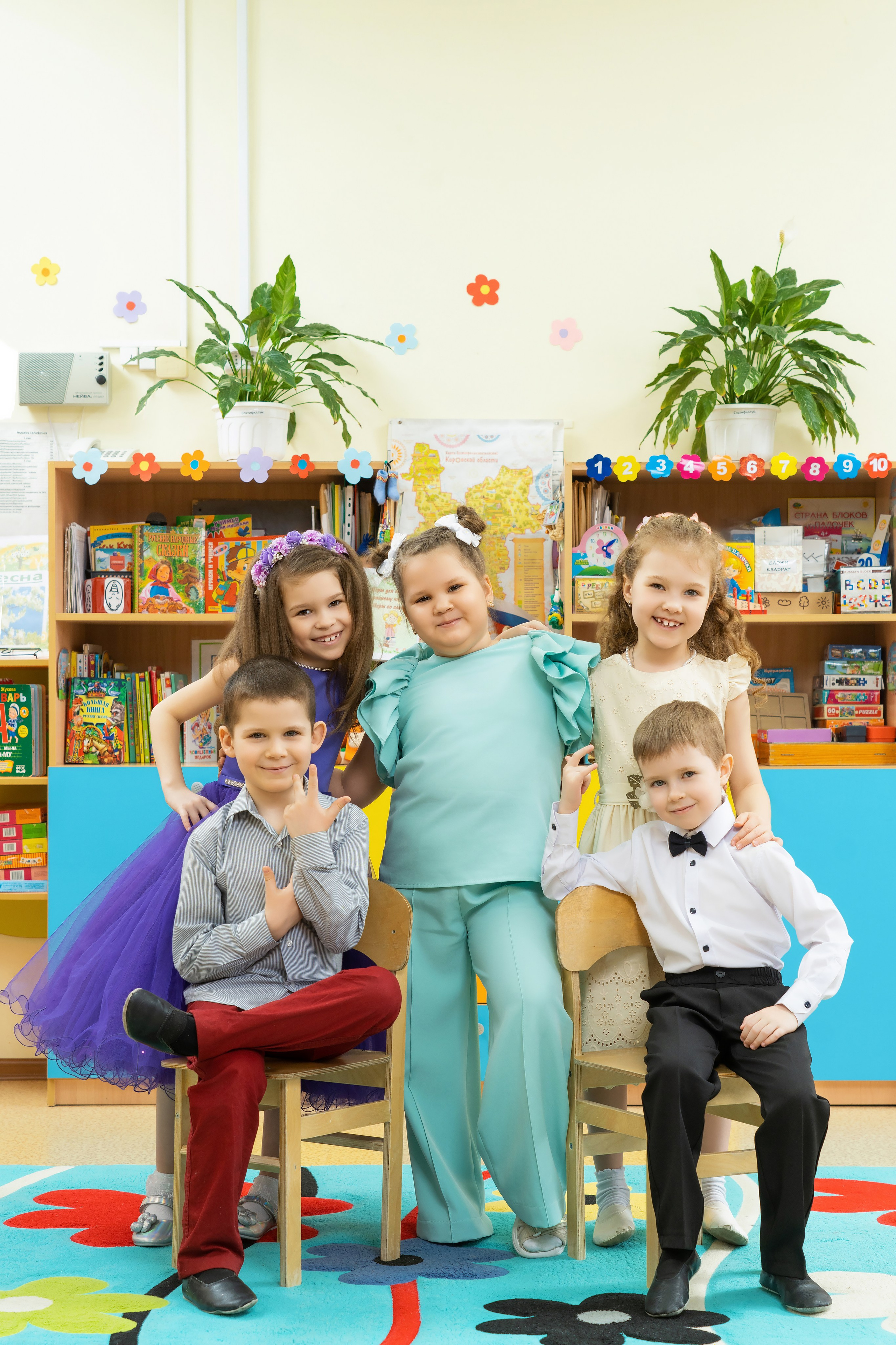 Фотографии, снятые в Д/С. Выпускные альбомы от Мамаевых, город Киров