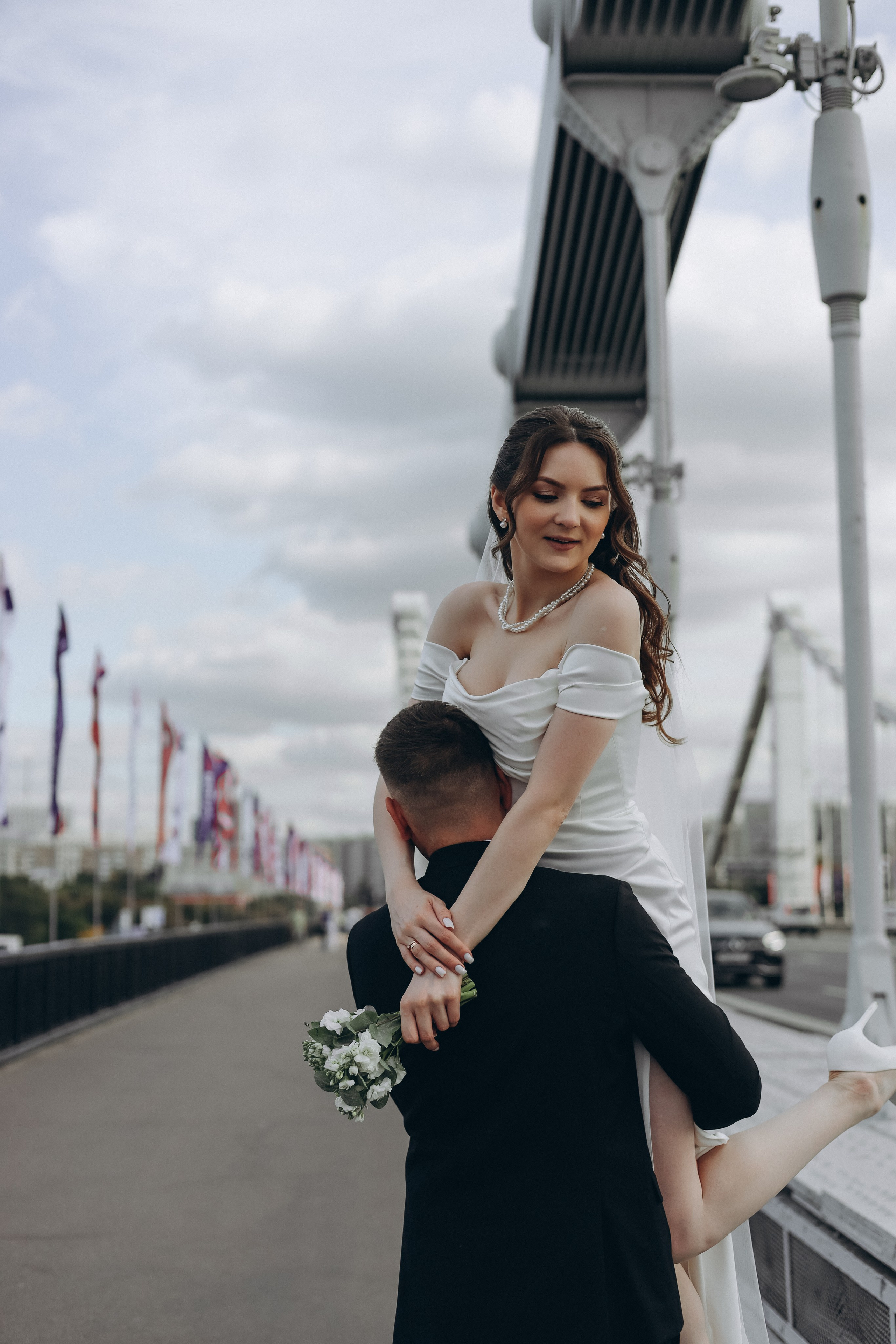 Анастасия и Олег. Диана Чечель. Свадебный и портретный фотограф в Москве