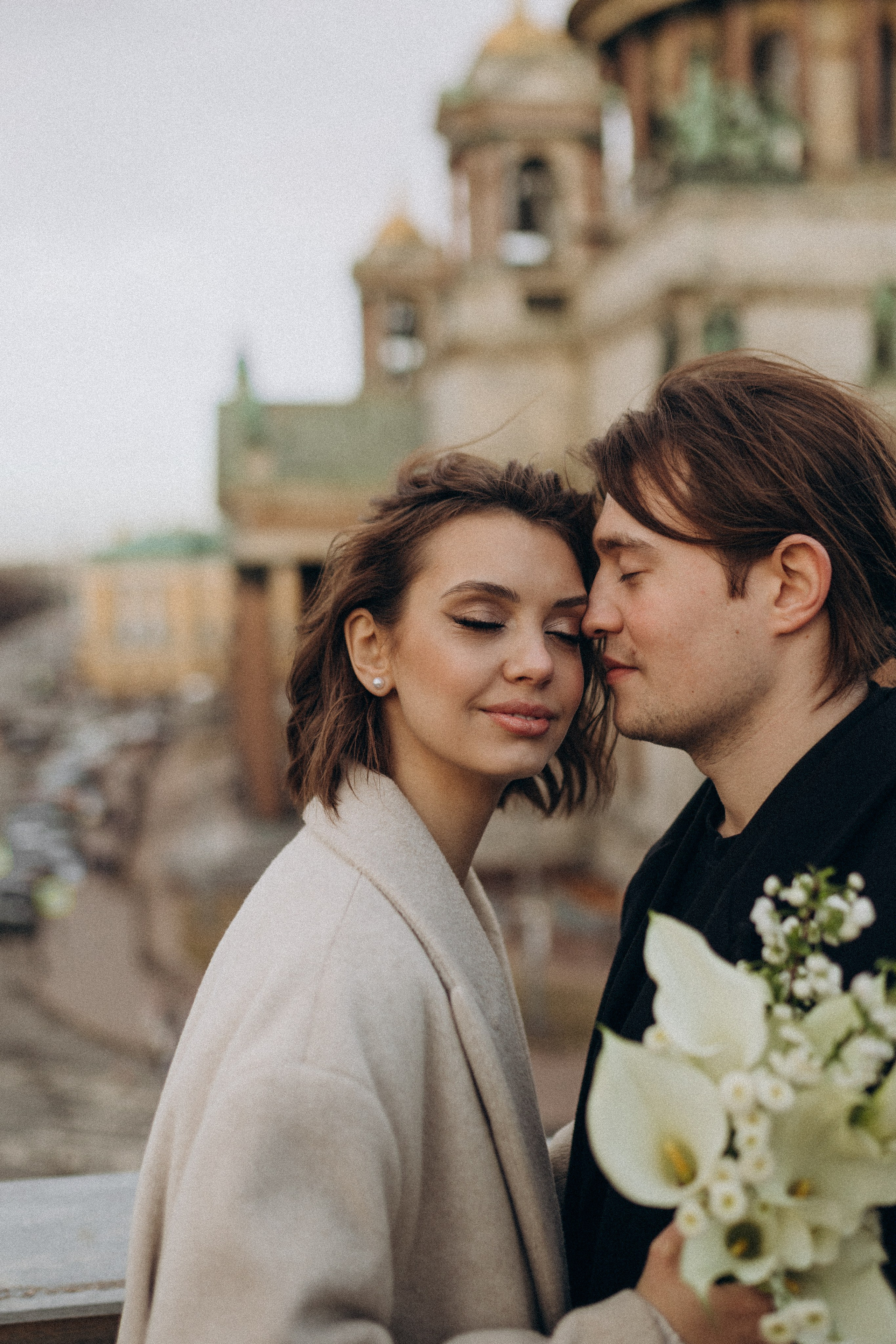 Федя и Лиза. Свадебный и love story фотограф в Санкт-Петербурге