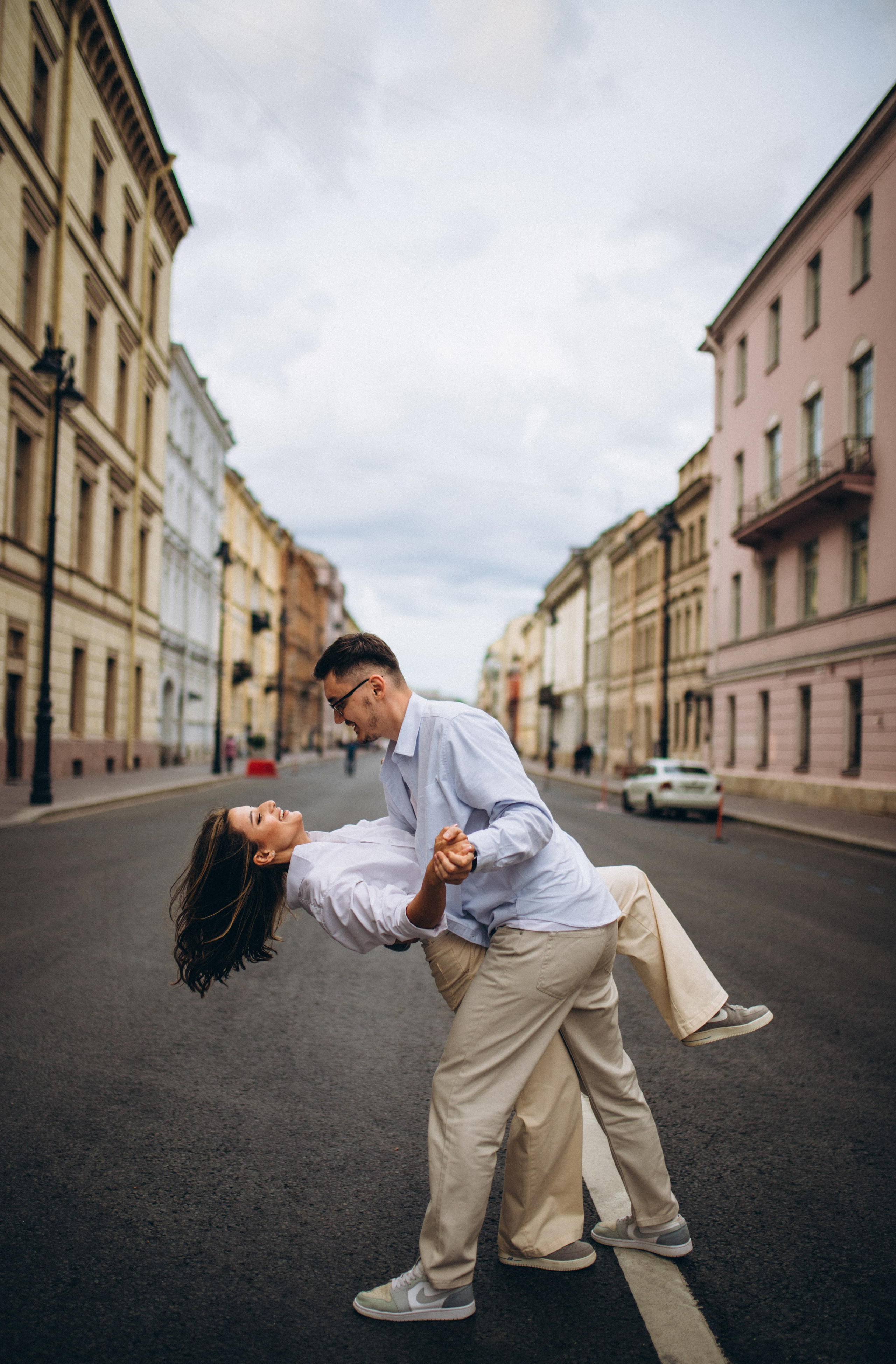 Диас & Алина. Фотограф Винокурова Кристина в Санкт-Петербурге