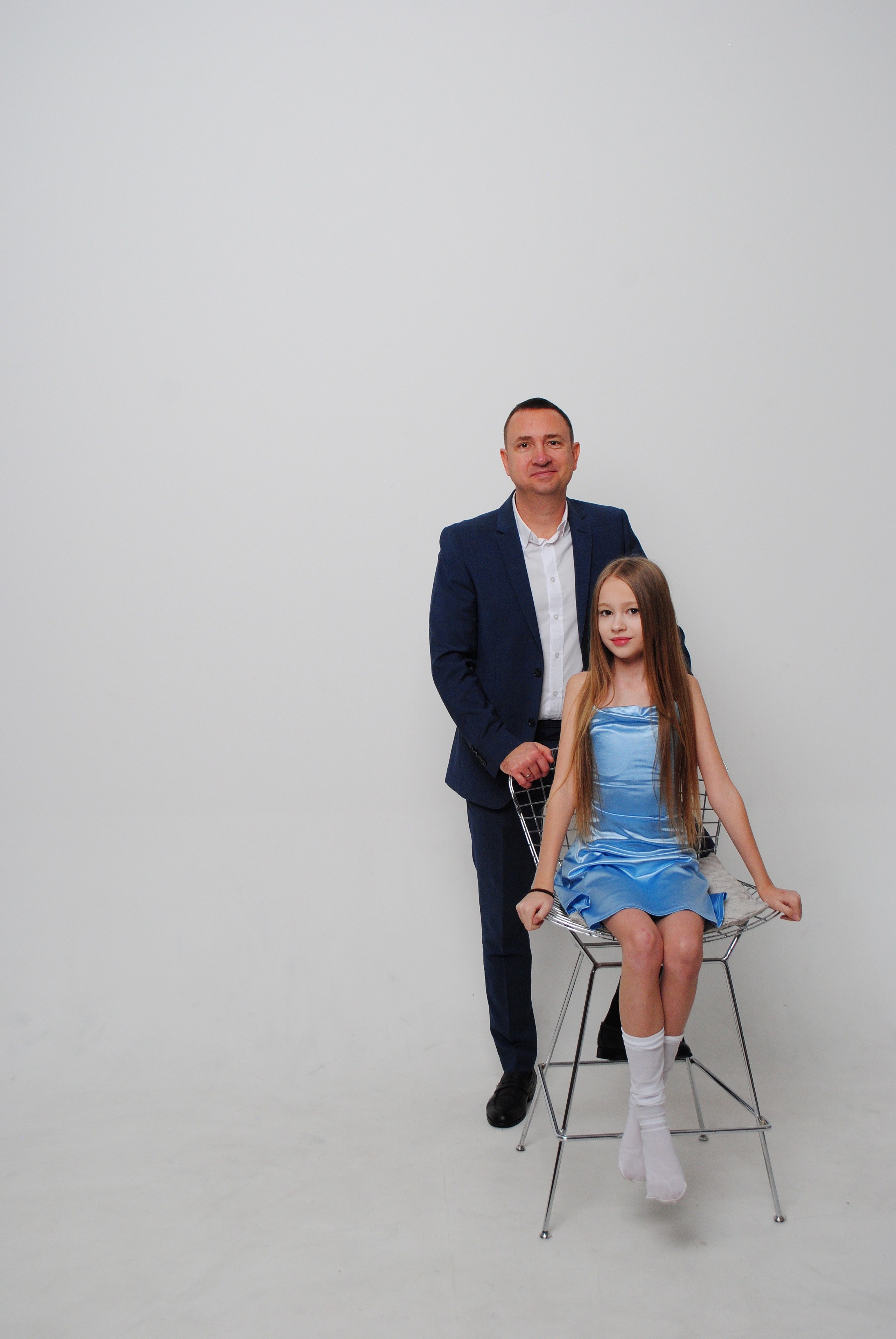 Катя и семья. Фотограф Мария Мусаелян