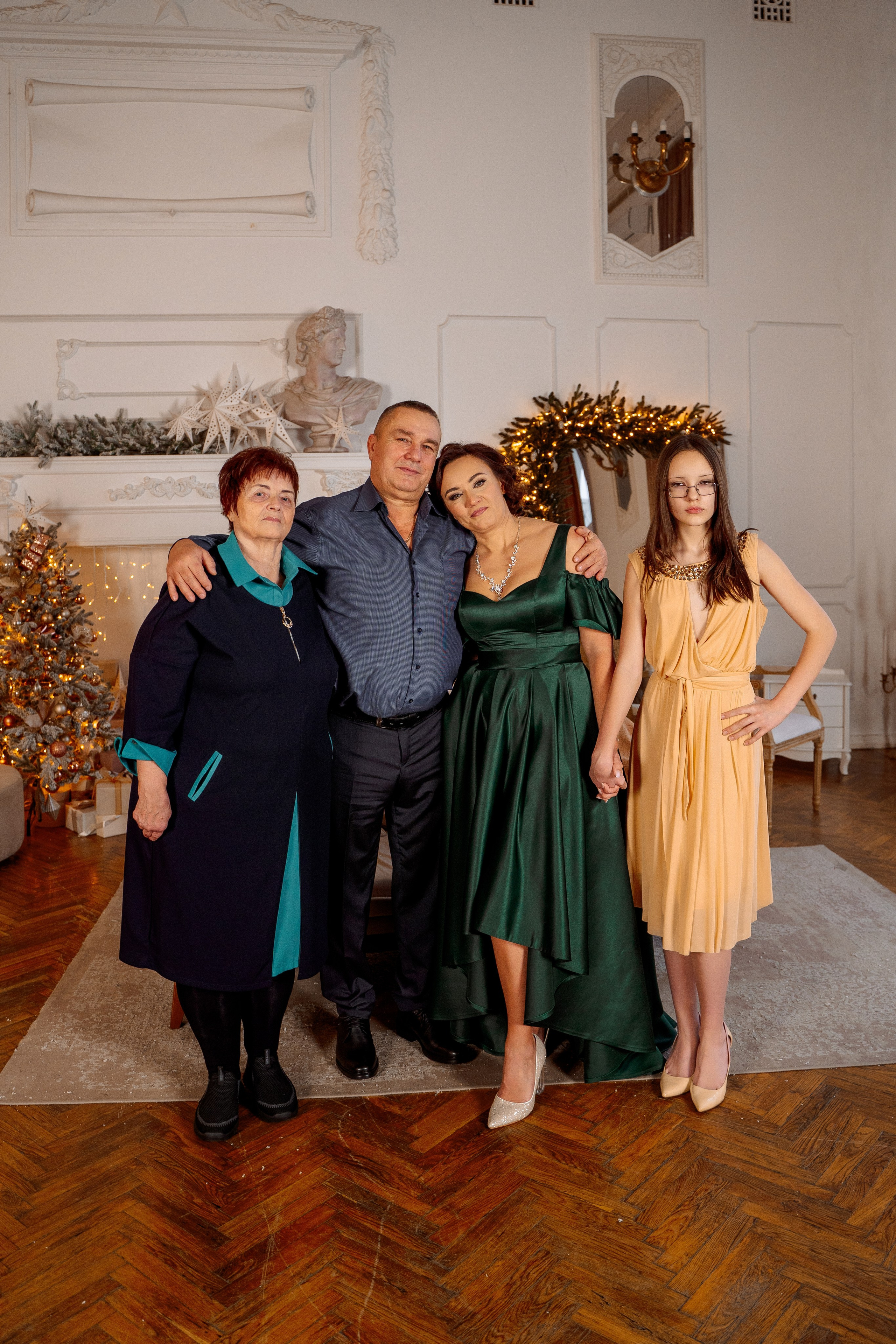 Семейные классические истории. Фотограф Мария Зайчик