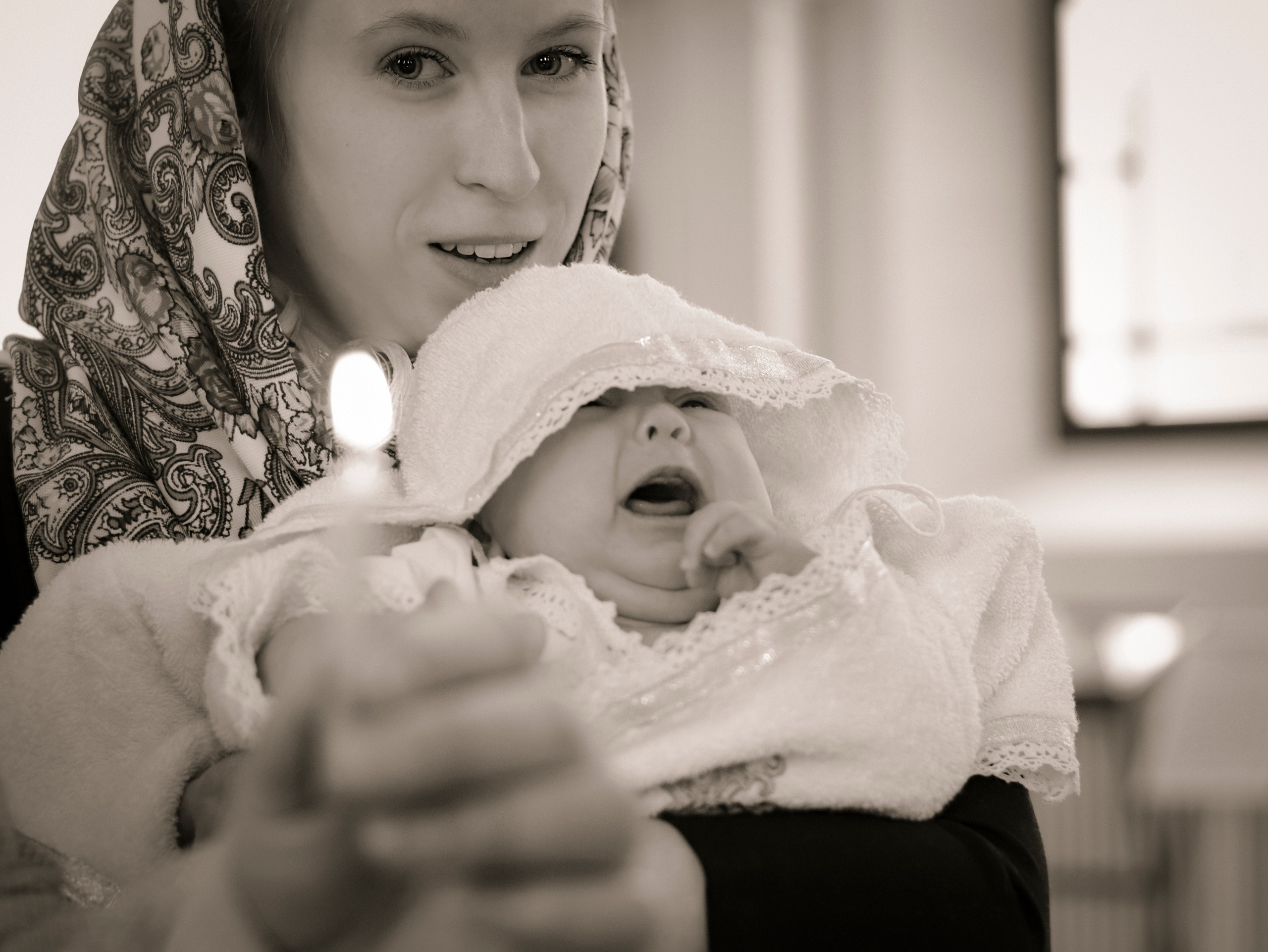 Крещение Варвары. APPHOTOGRAPHY | Фотохудожник Анна Камчатная