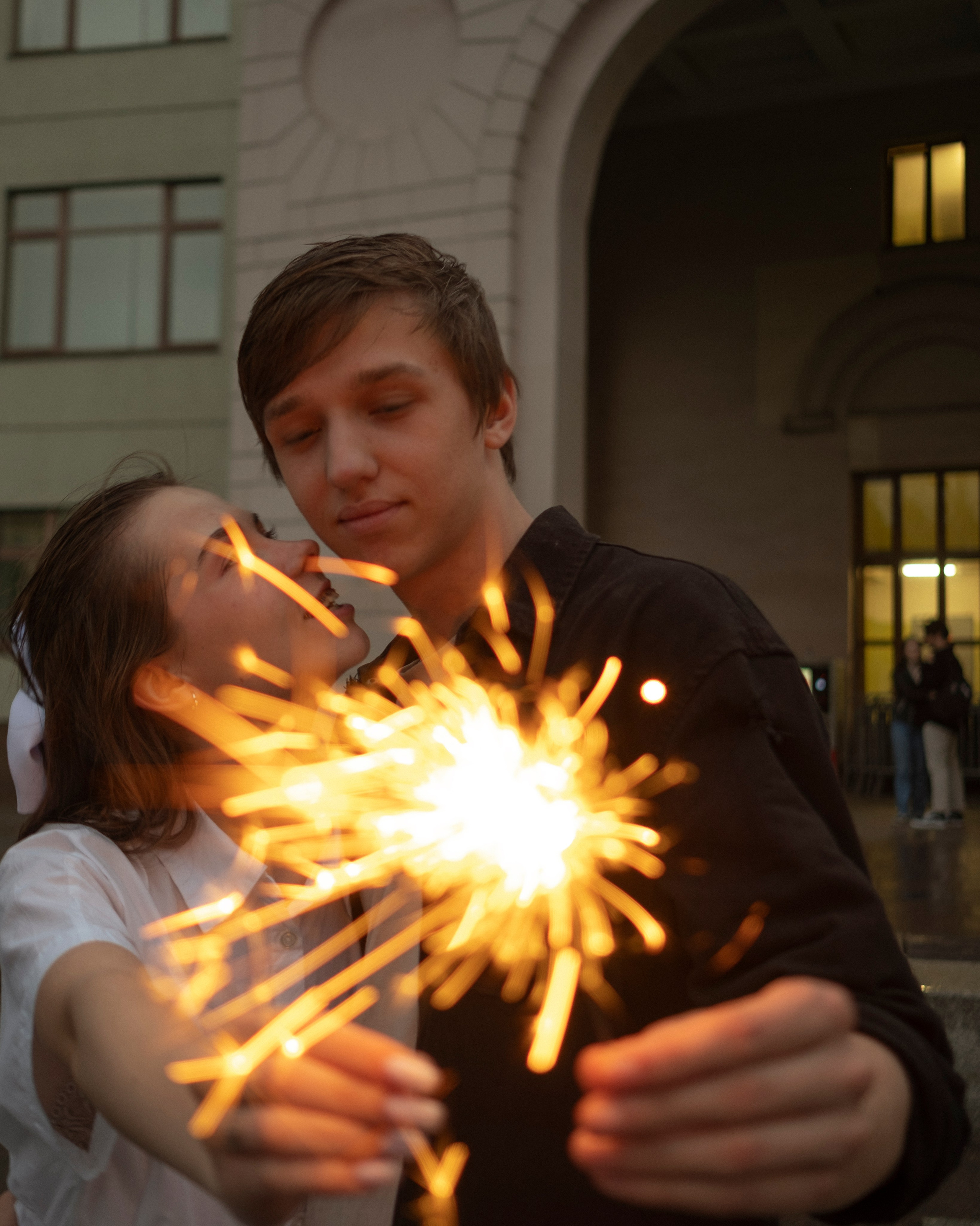 Ника и Глеб, 2023. Портретный фотограф в Москве Евгения Яковенко