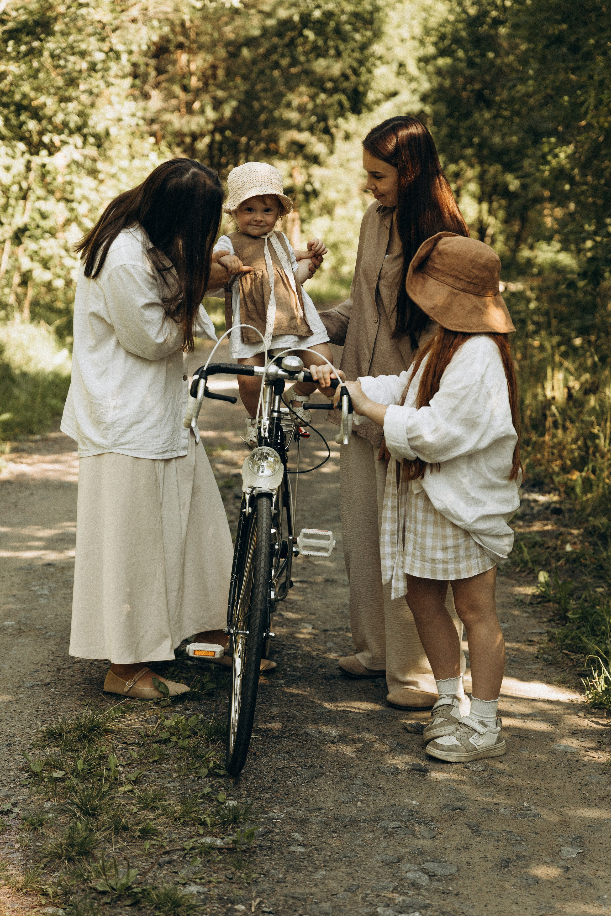 Семейная съемка. Фотограф Коронелли