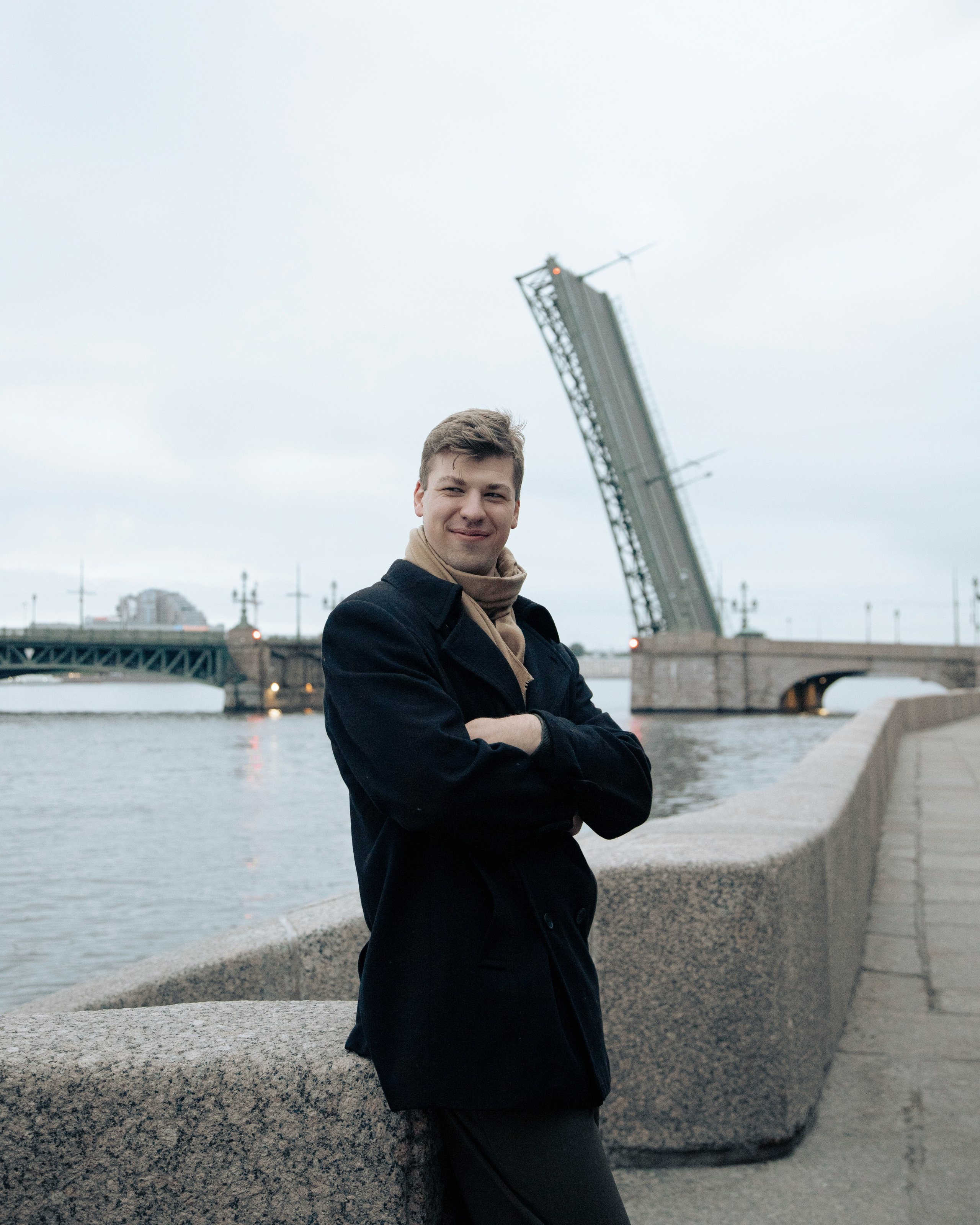 РАЗВОДНЫЕ. Петербургский фотограф — Рия