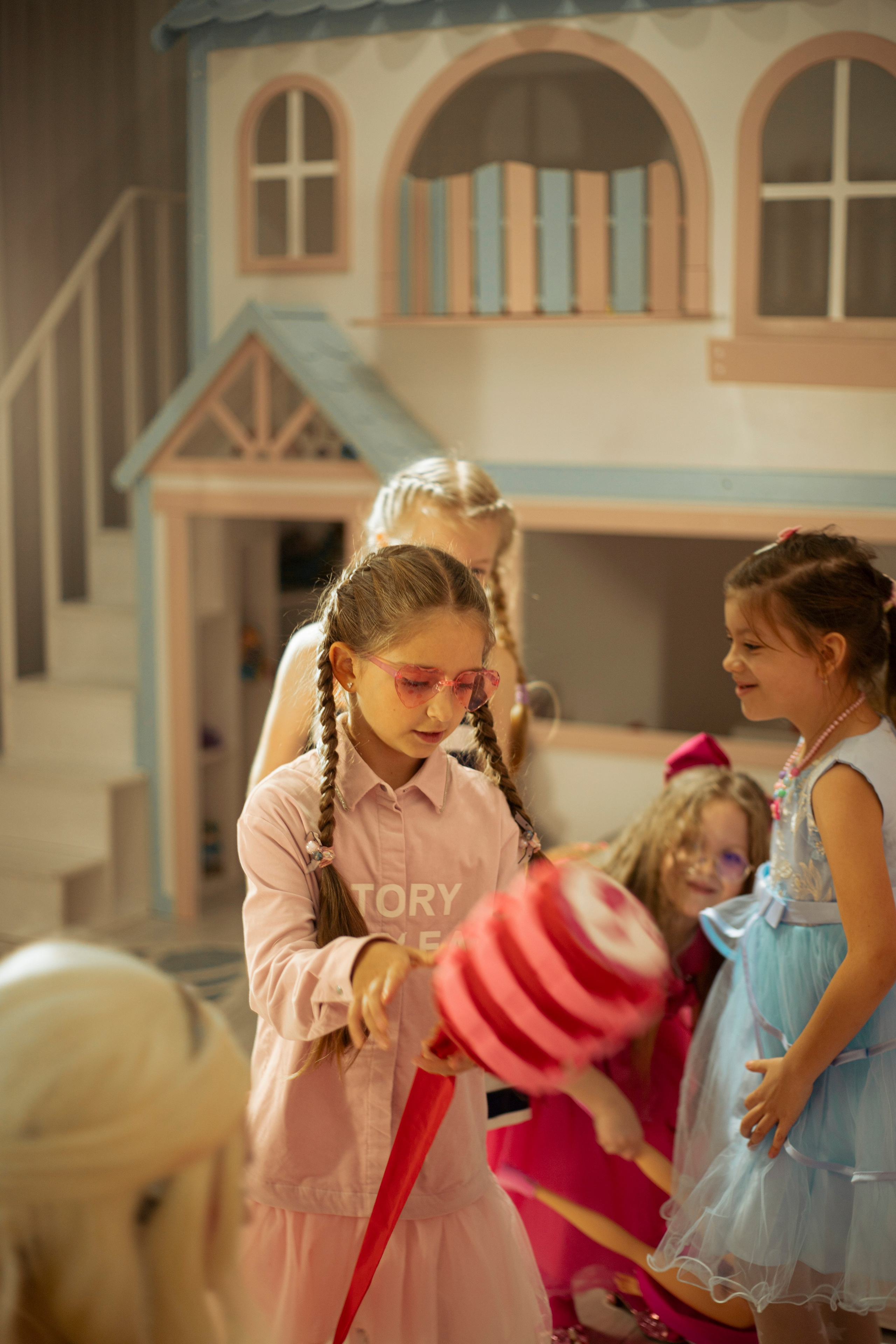 Репортаж: ДР в Барбиленде