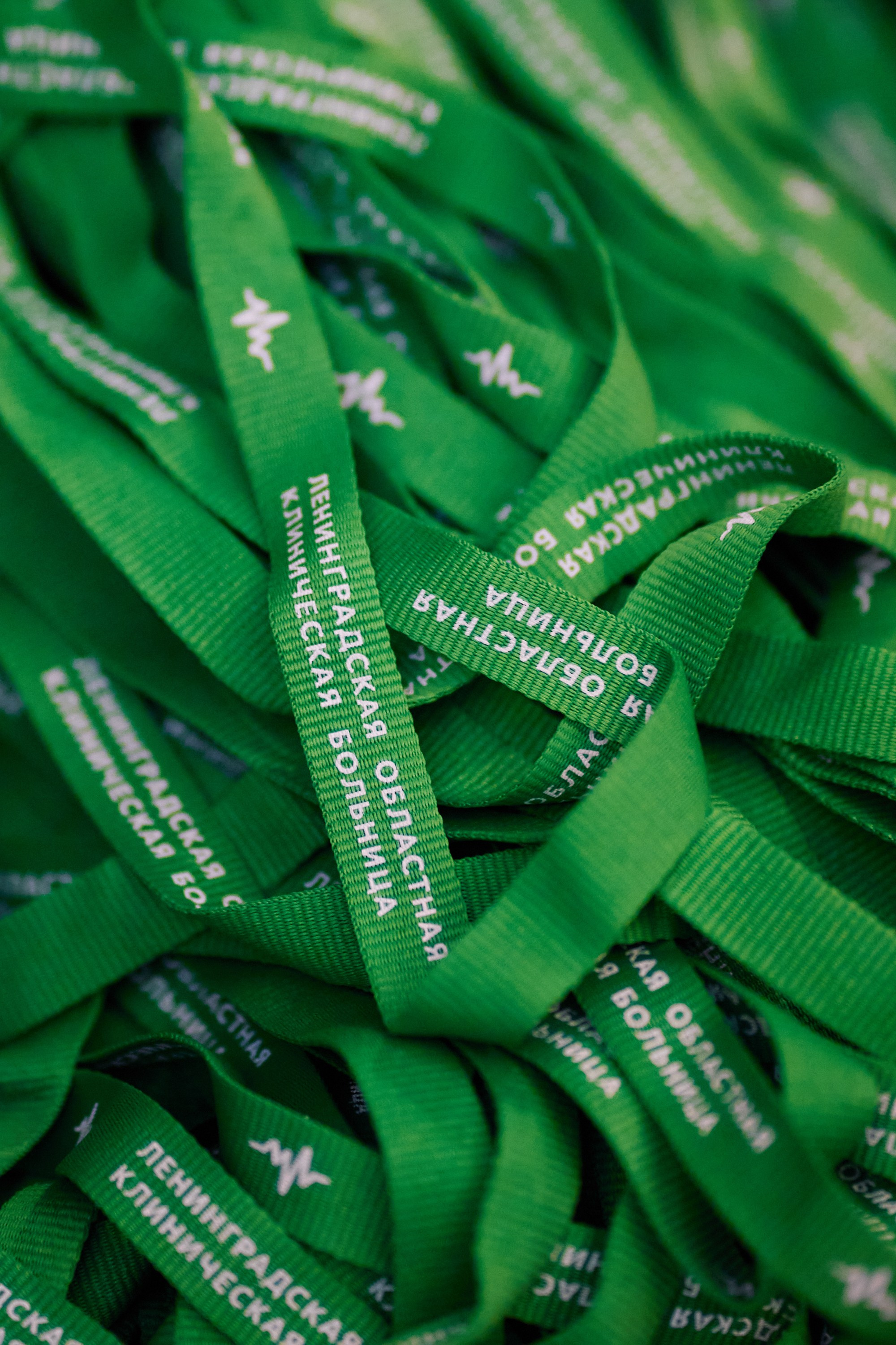 Scientific and practical conference of the Leningrad Regional Hospital. Photographer — ERASTOV