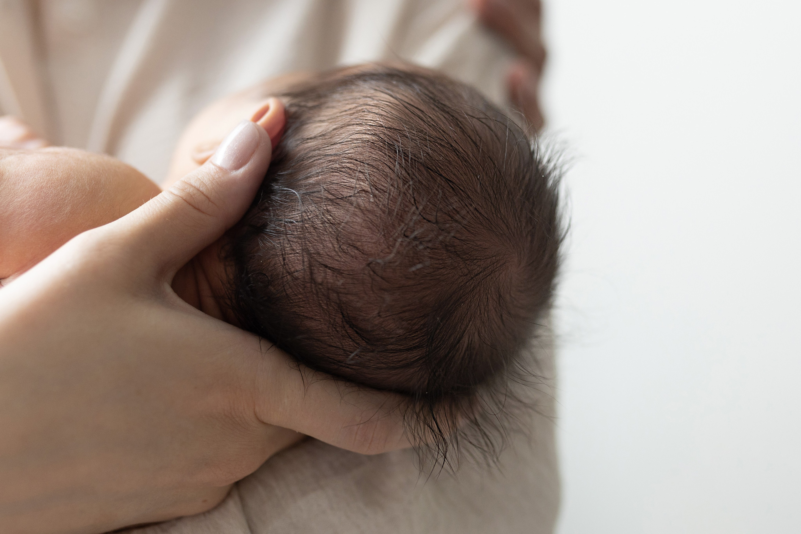 Тамарочка (11 дней). Съемка Таинств Крещения Венчания, детские и семейные съемки в Пензе