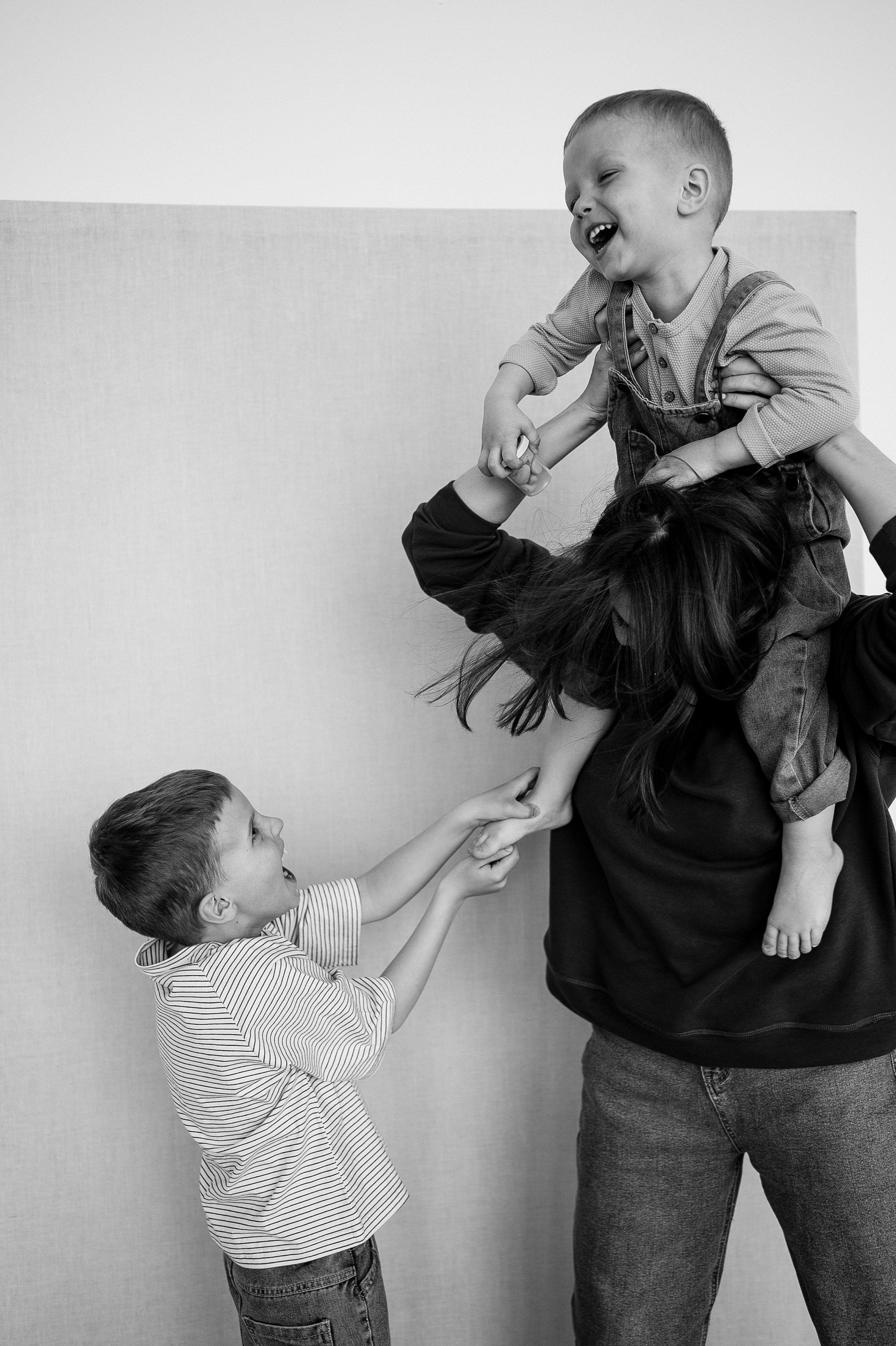 Наташа, Семен и Паша. Фотограф Горбенко Анна