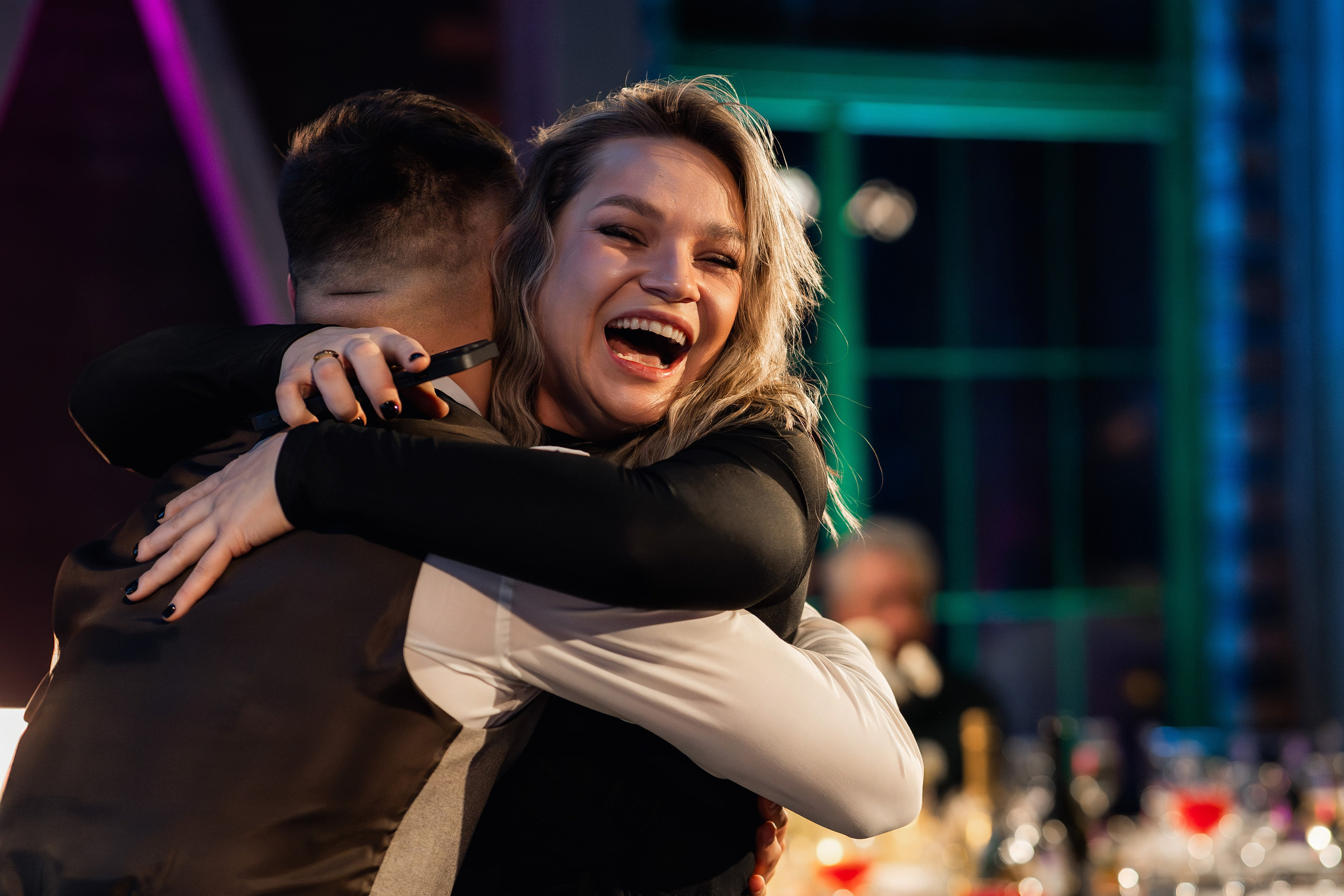 Свадебный банкет. Свадебный фотограф Москва и МО