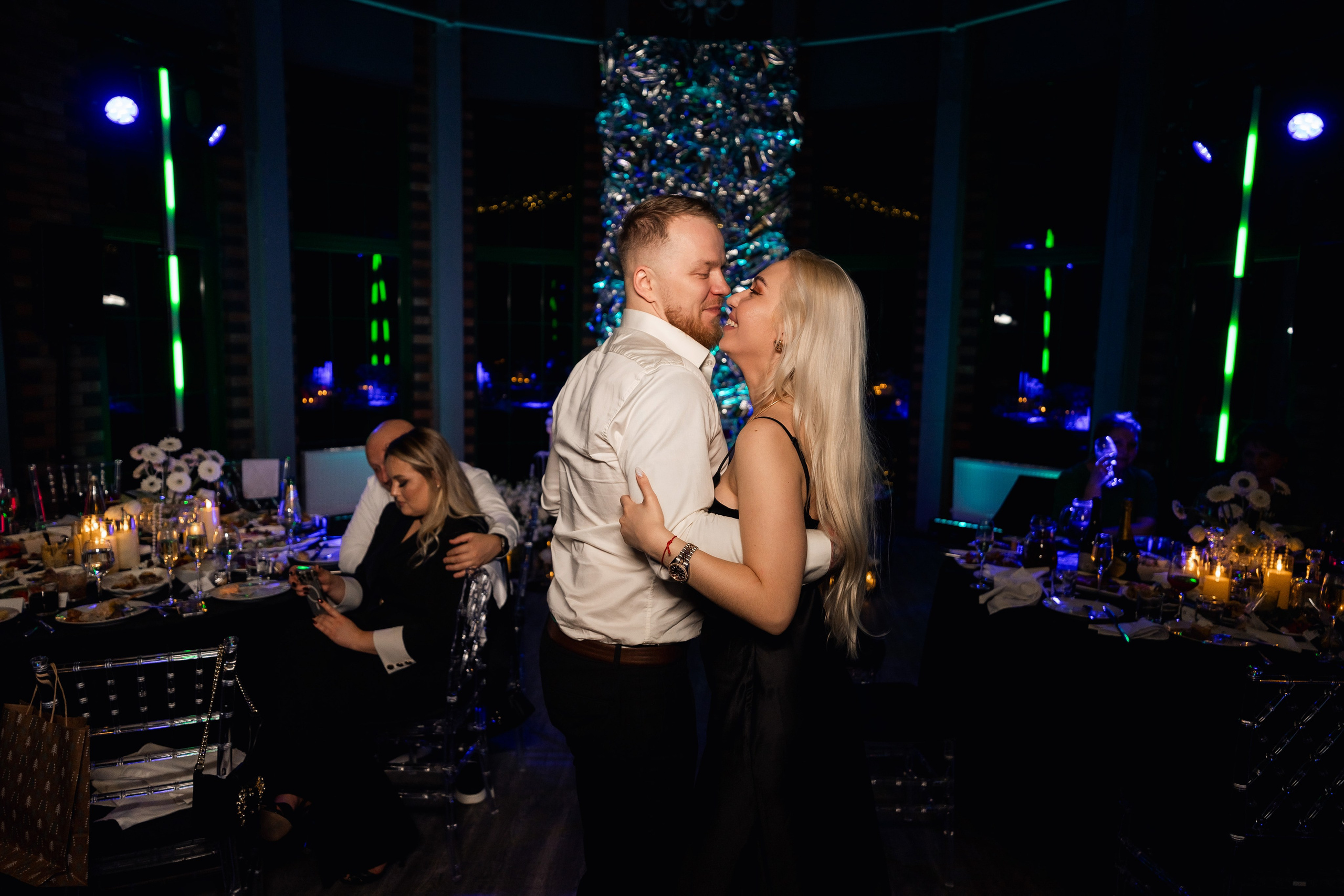 Свадебный банкет. Свадебный фотограф Москва и МО