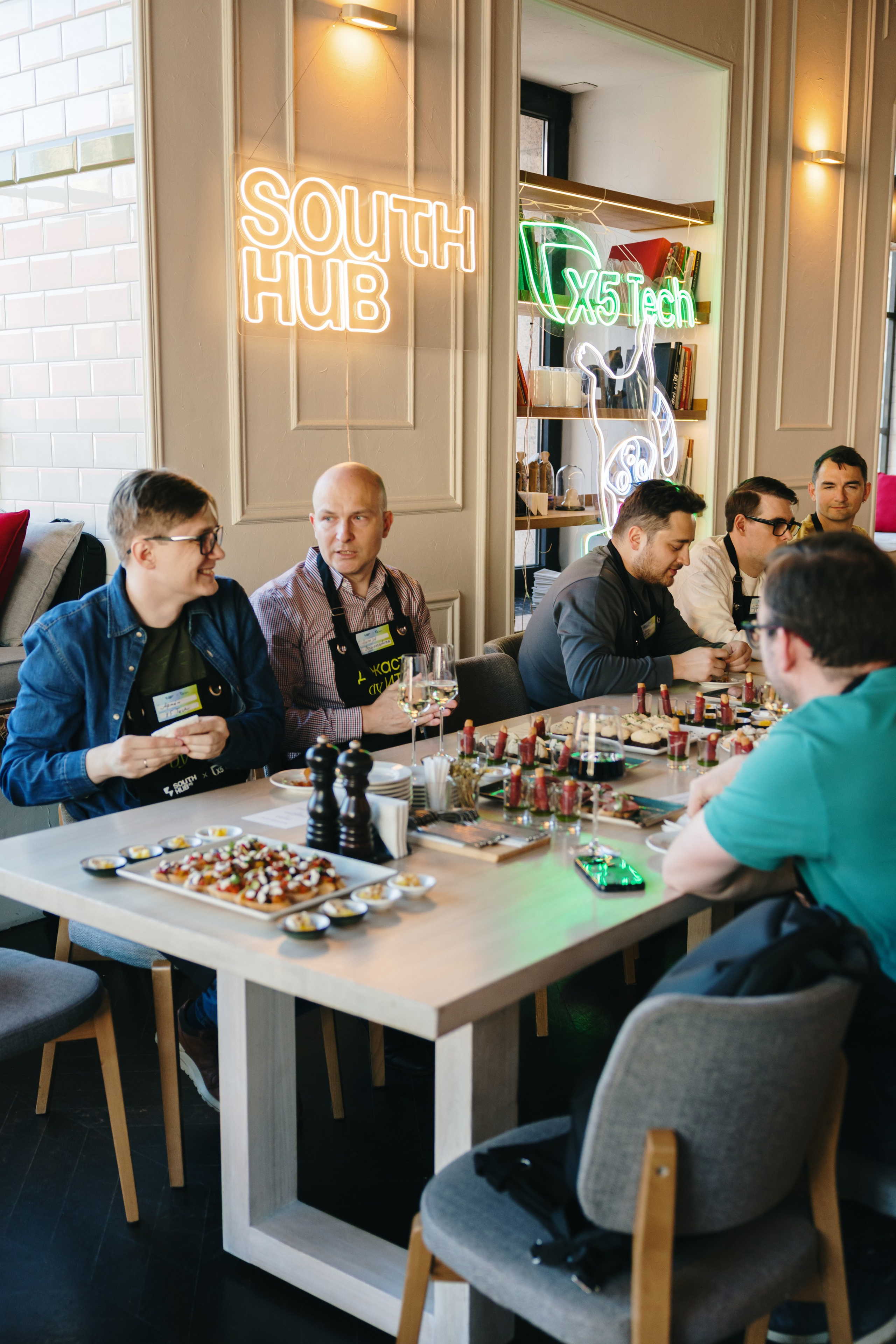 Прожарка AI South HUB × X5 Tech. South HUB