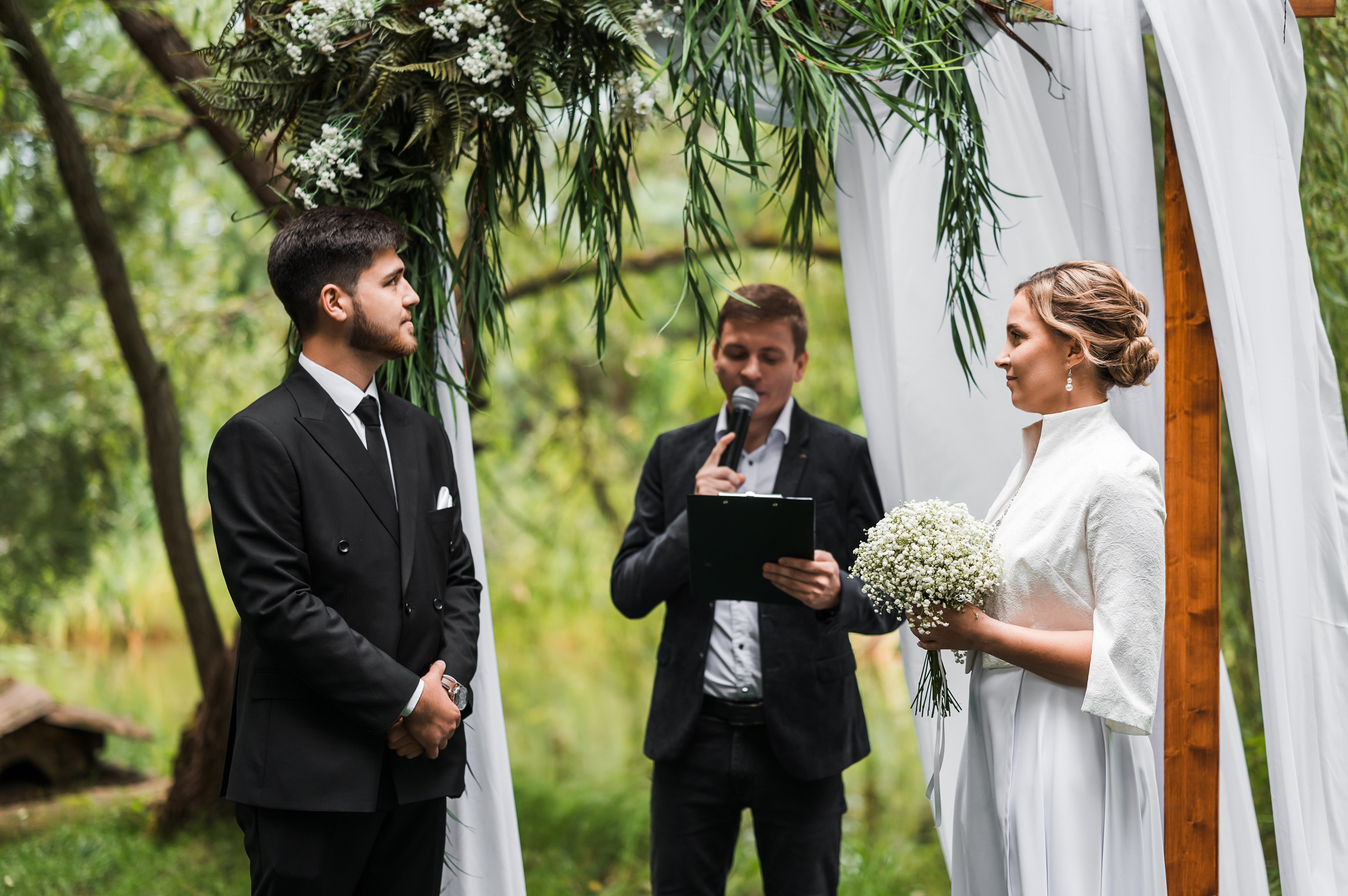 Роман и Ольга. Организация свадеб под ключ в Раменском