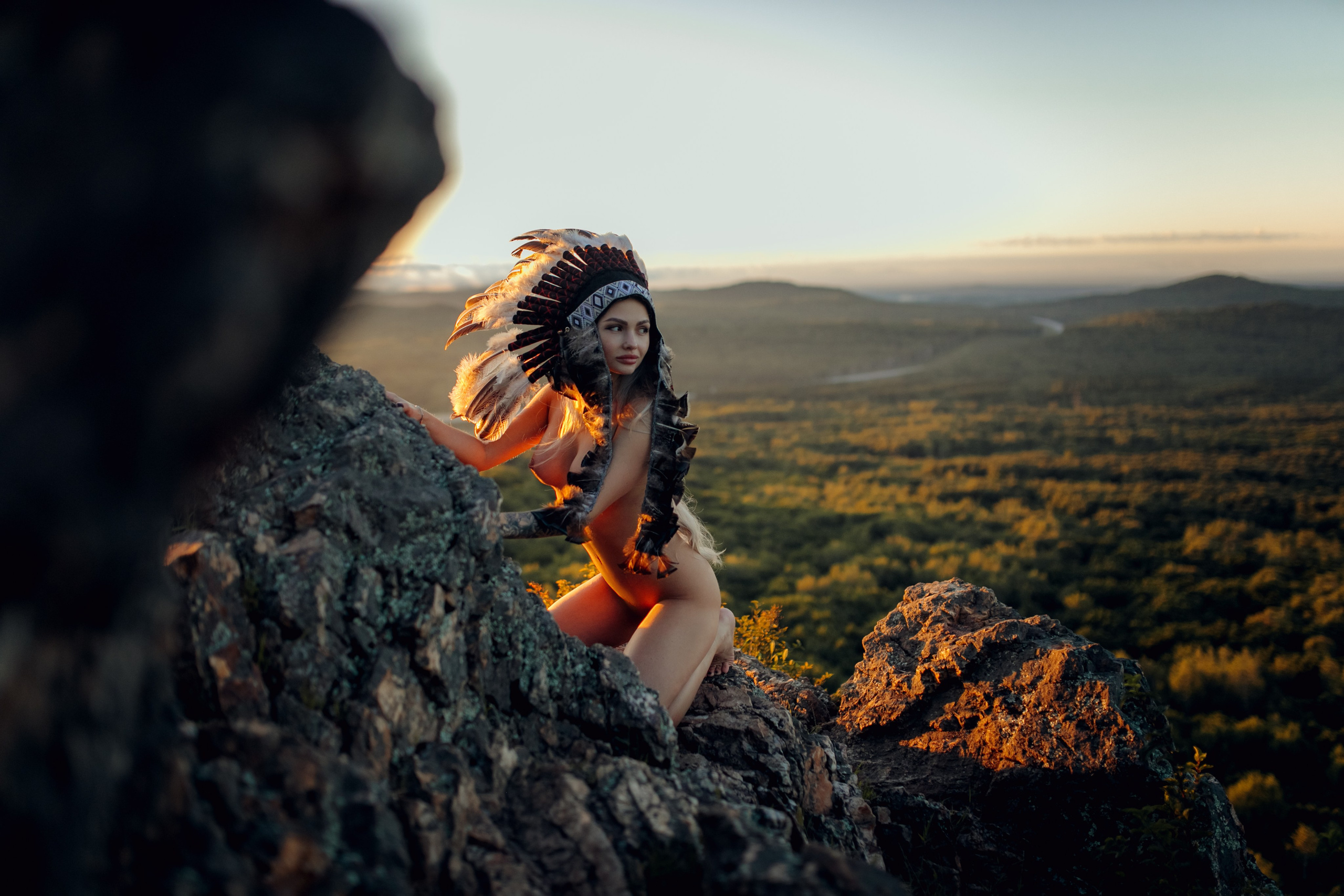 Дикарка. Фотограф чувственного портрета в Санкт-Петербурге Светлана Фролова
