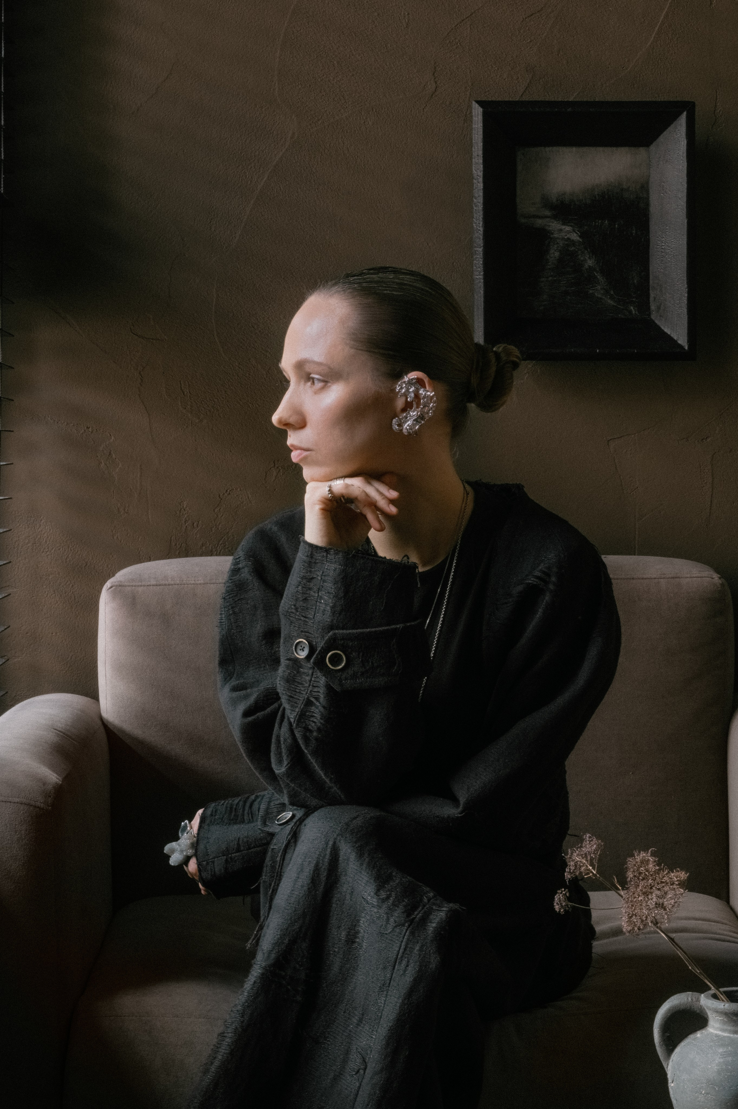 Private apartment by Lena Golubinskaya. Ekaterina Symidi. Interior Photographer