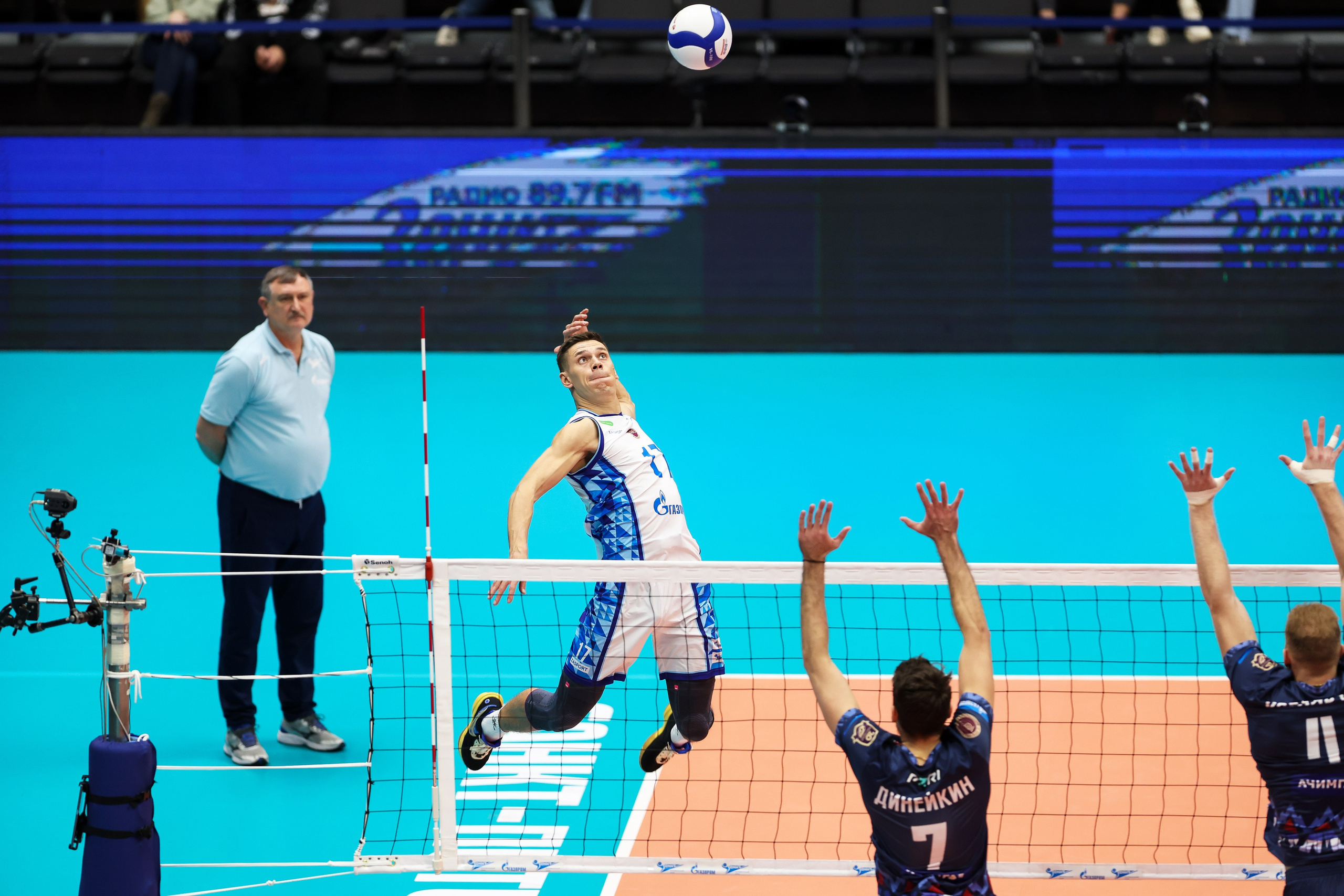 Зенит СПб — Факел Новый Уренгой 11.11.2023. Спортивный и репортажный фотограф Антон Тереханов