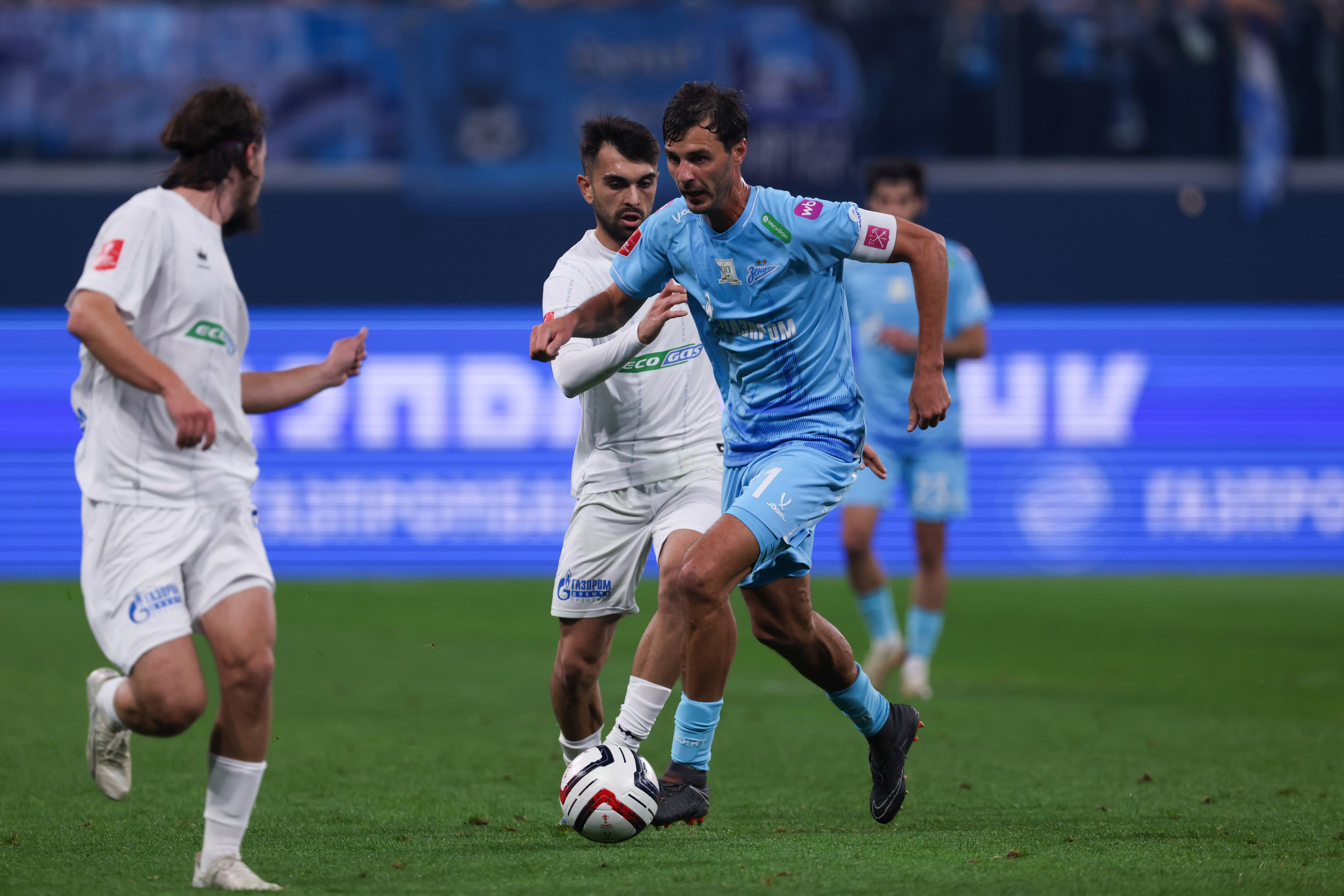 ФК Зенит -ФК Оренбург Fonbet Кубок России 2025/26. Спортивный и репортажный фотограф Антон Тереханов