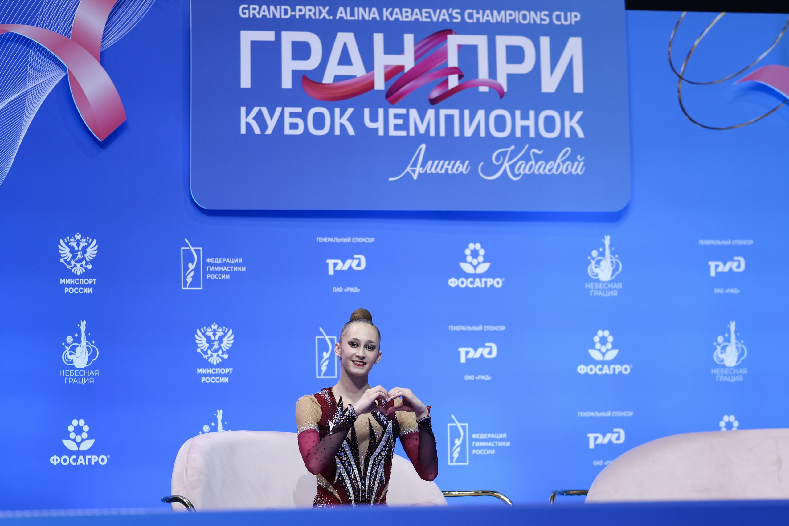 Гран-При Кубок чемпионок А. Кабаевой 2026. Спортивный и репортажный фотограф Антон Тереханов