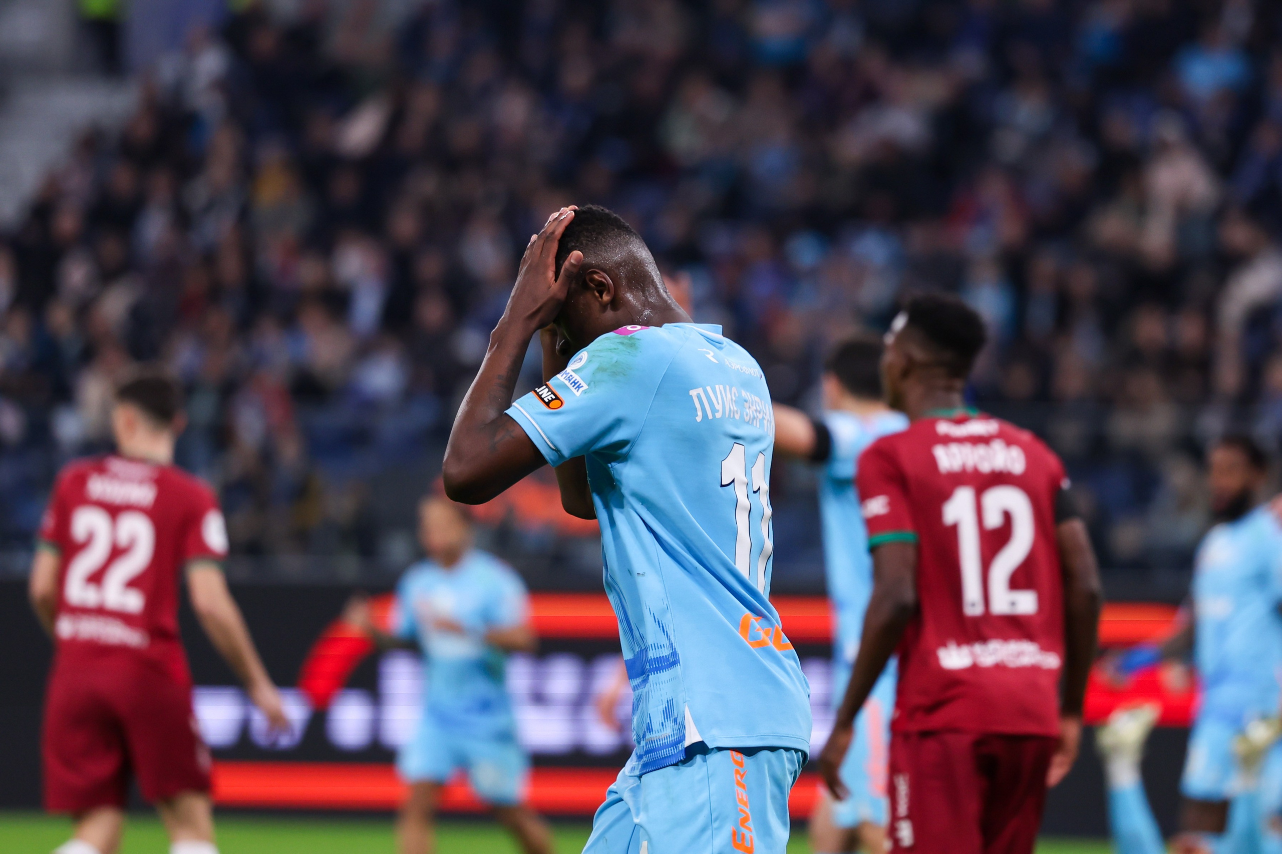 ФК «Зенит» — ФК «Рубин» 30.11.2025. Спортивный и репортажный фотограф Антон Тереханов