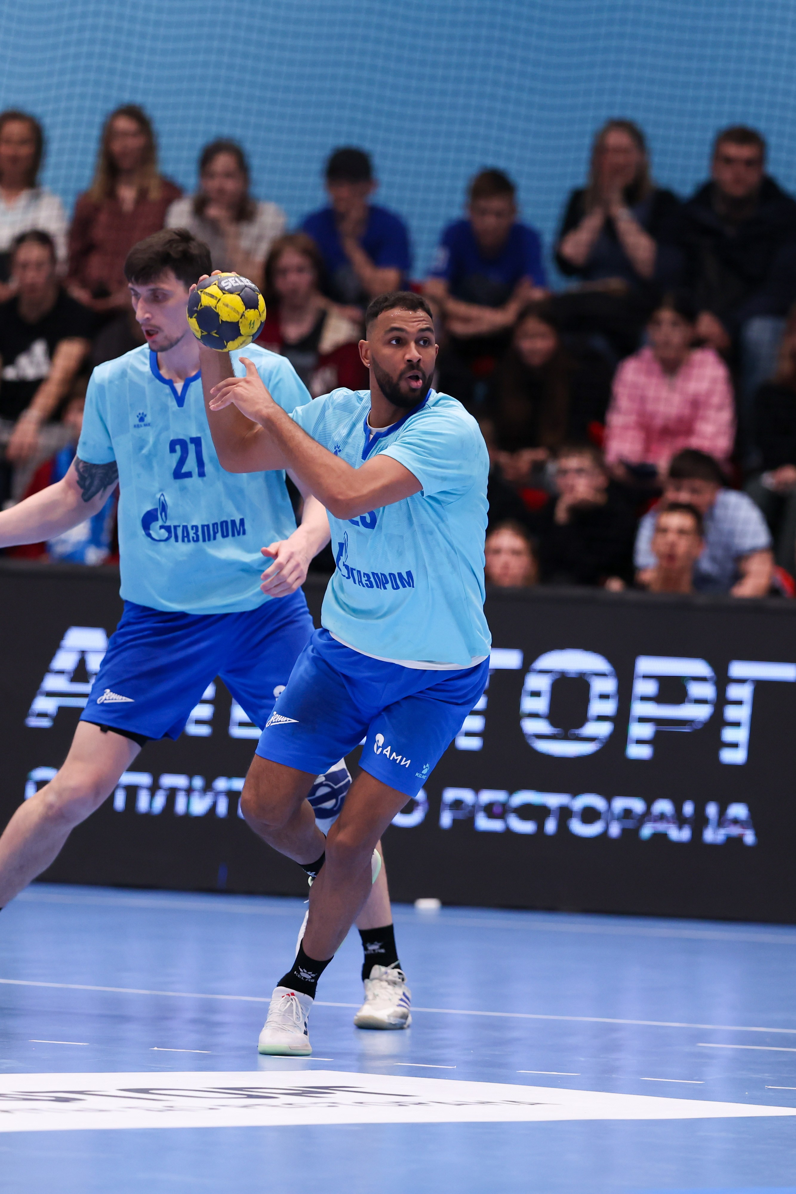 ГК Зенит — ГК ЦСКА финал ЧР2024/25 3 игра 28.05.2025. Спортивный и репортажный фотограф Антон Тереханов