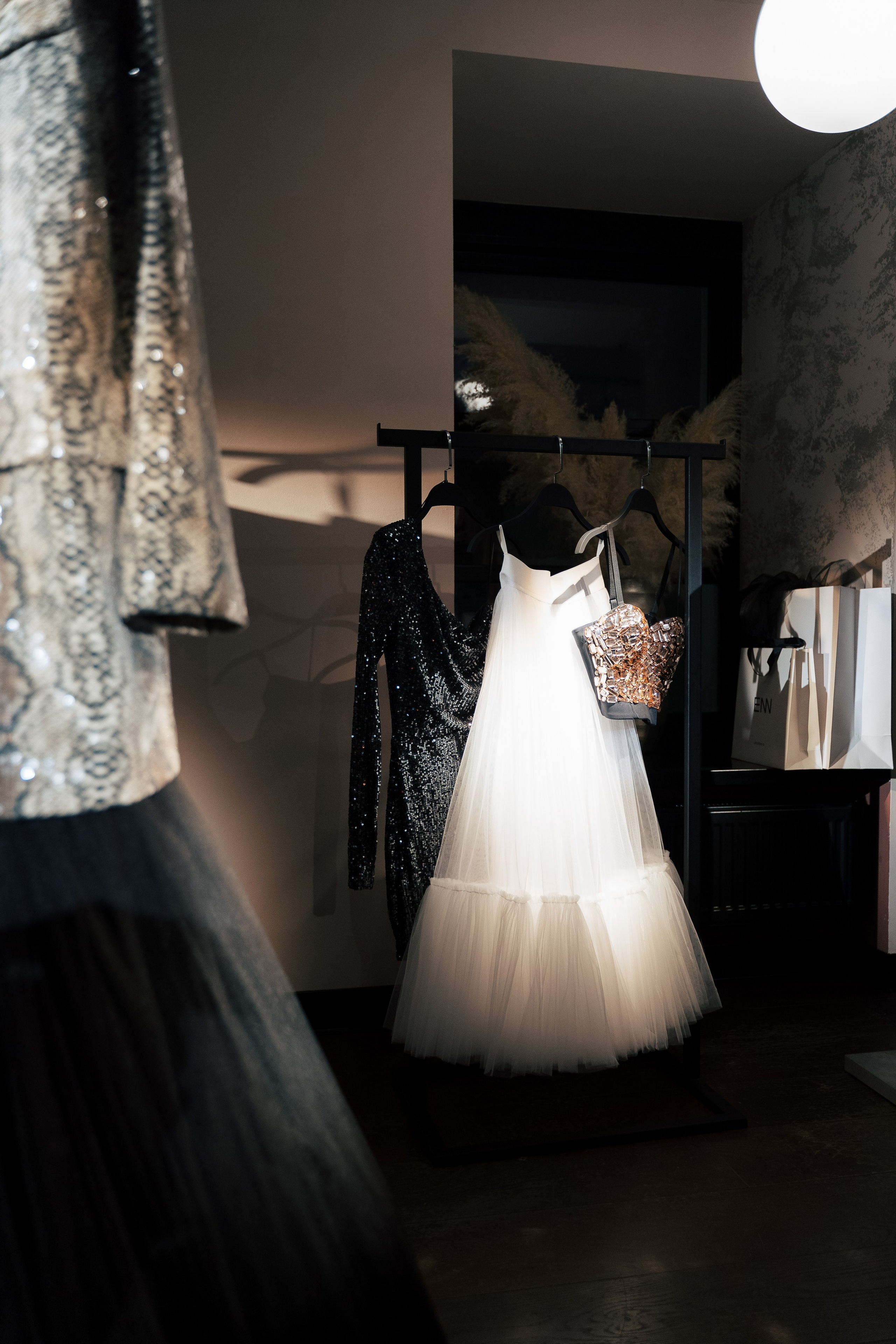 Презентация вечерней коллекции Pleiades by ENN. Профессиональный фотограф и оператор в Москве — Максим Проценко