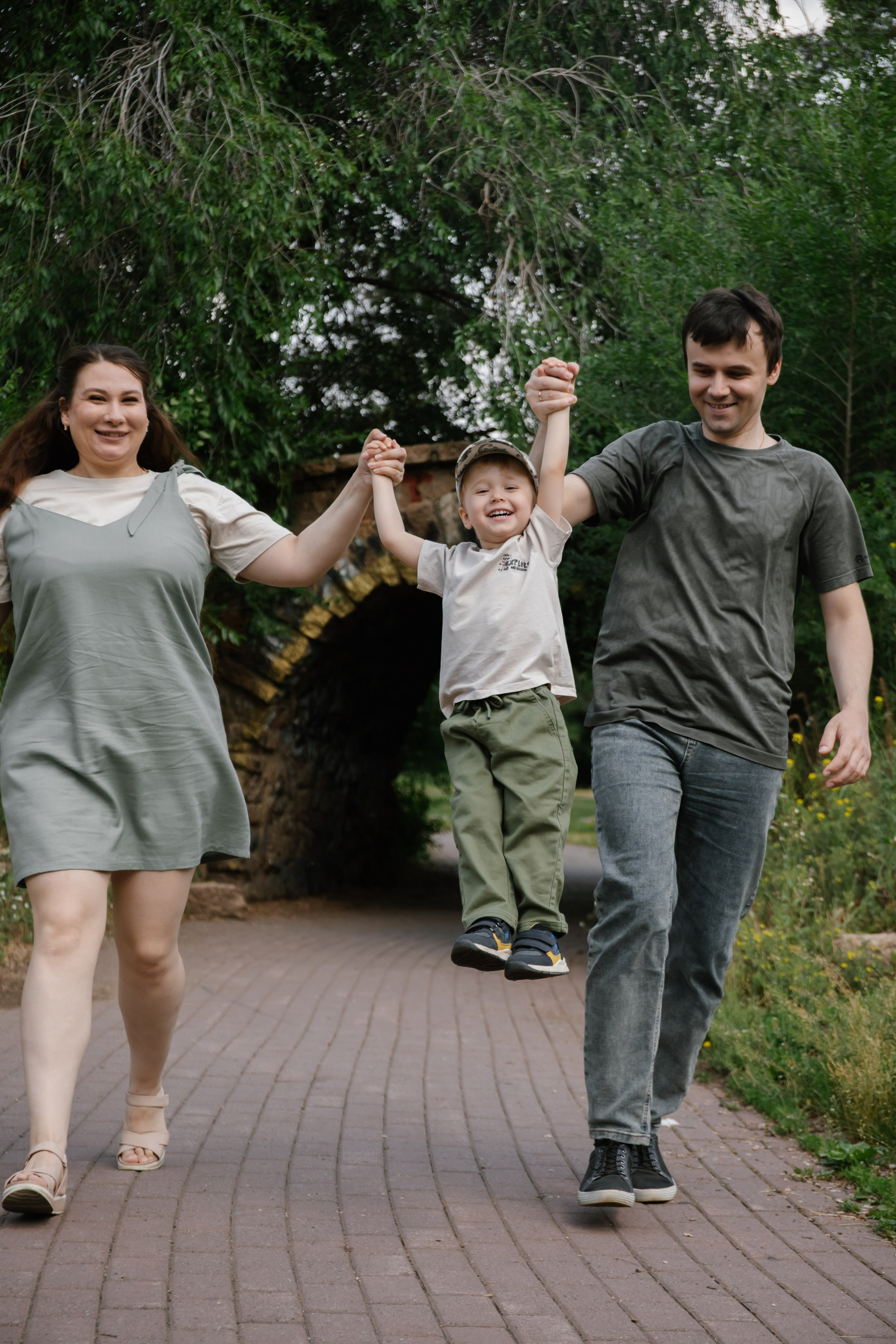 Тома, Миша и Костя. Фотограф Елена Балакина (Челябинск)