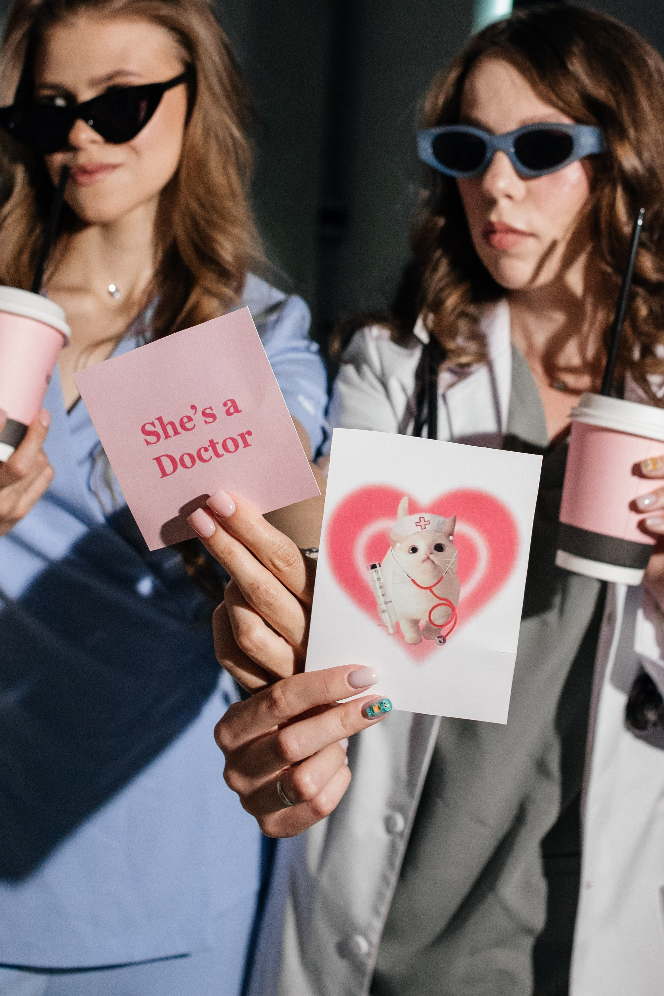 Прекрасные врачи. Фотограф Елена Балакина (Челябинск)