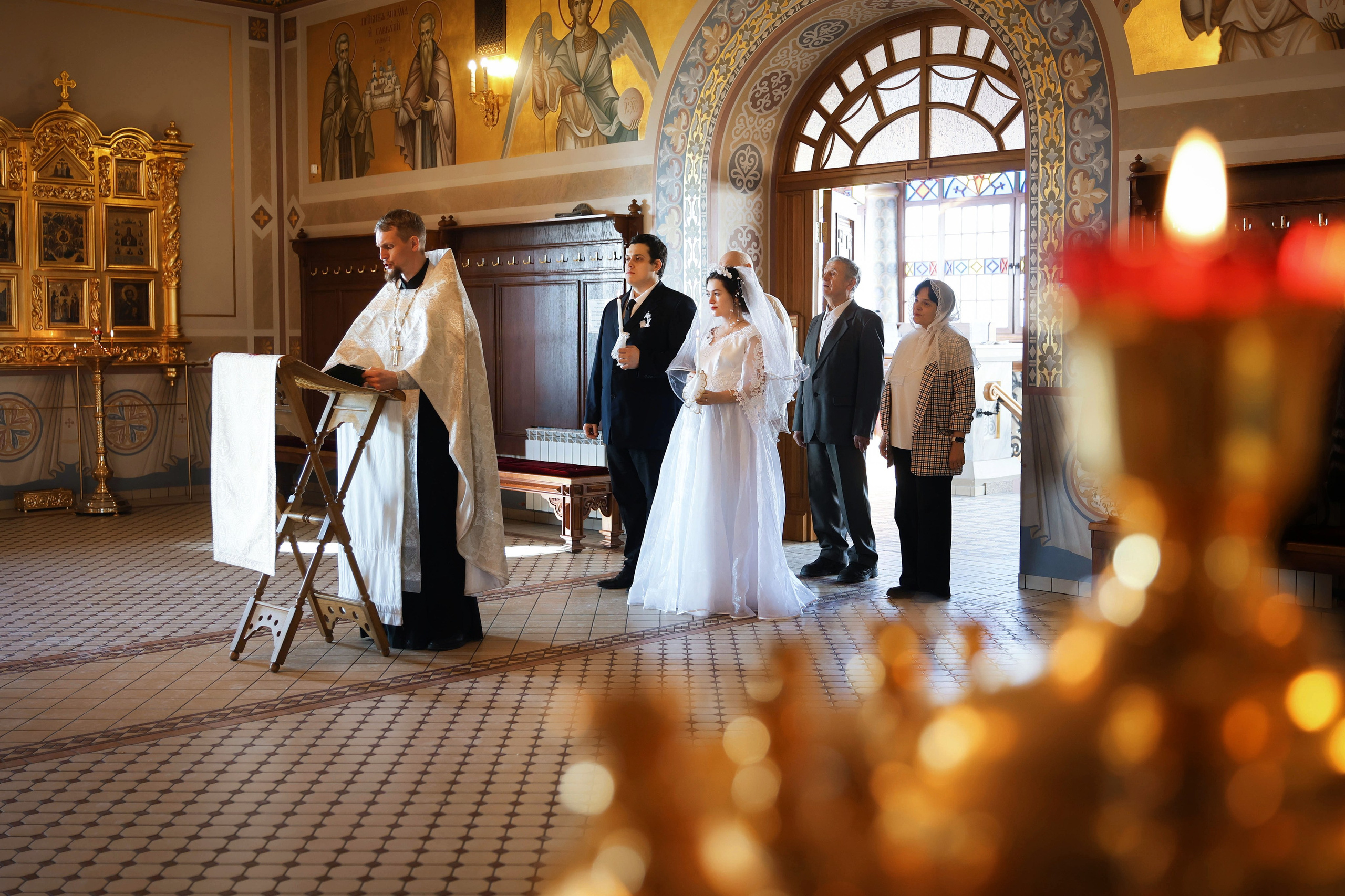 Таинства Венчания и Крещения. She-iren.wfolio.pro