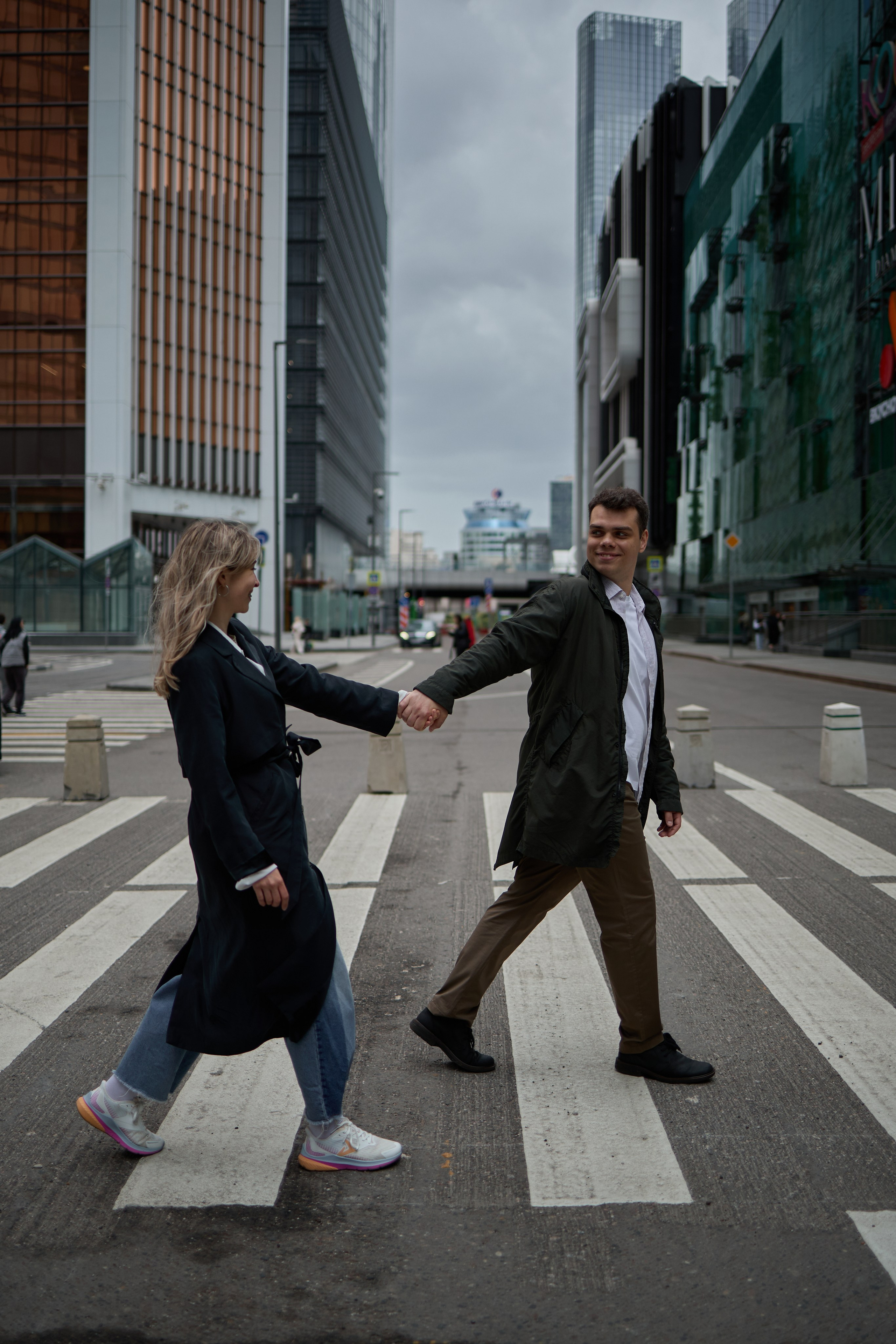 Любовь и город. Виктория Момчилович Фотограф Москва