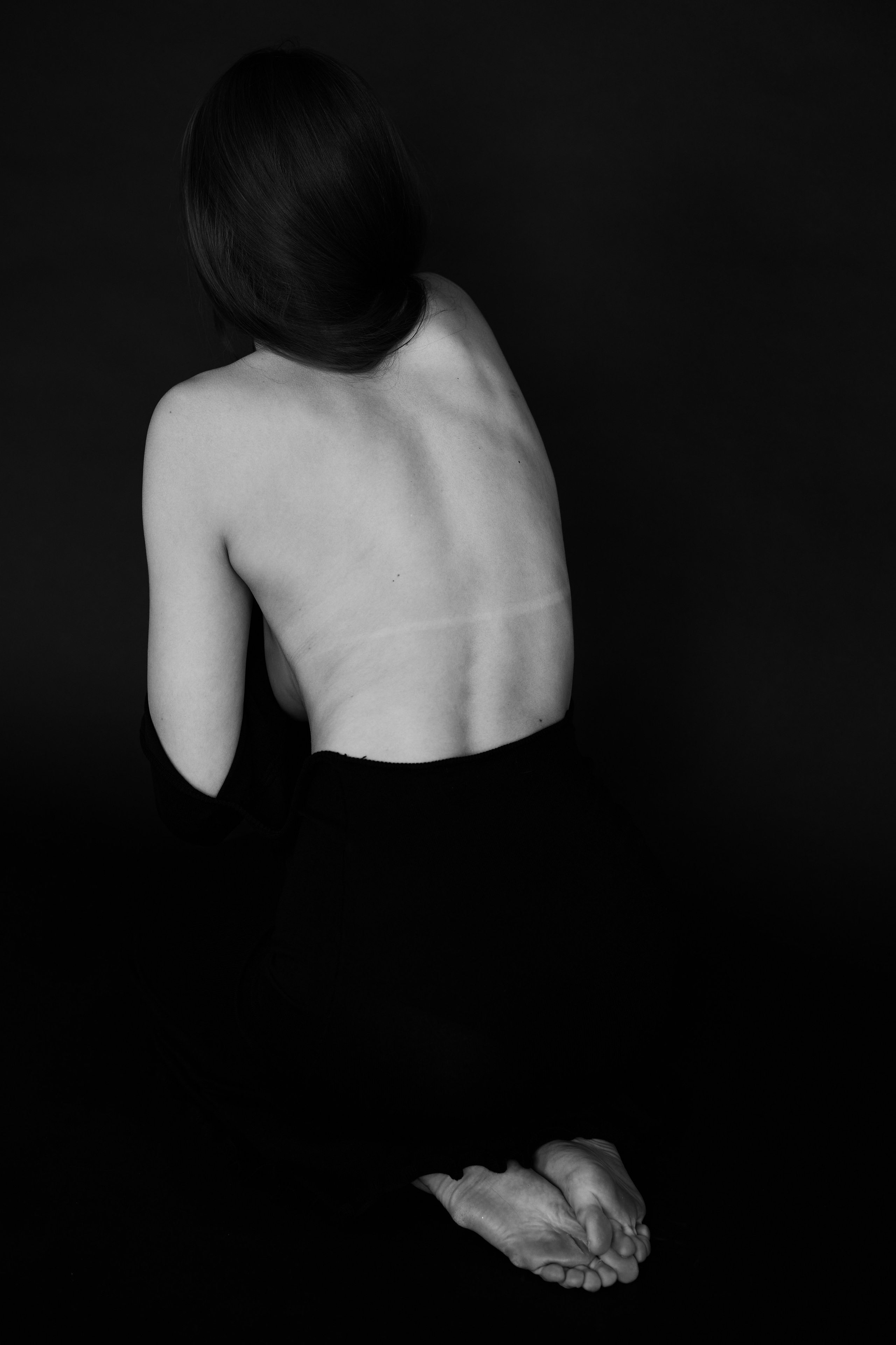 Монохром. Виктория Момчилович Фотограф Москва