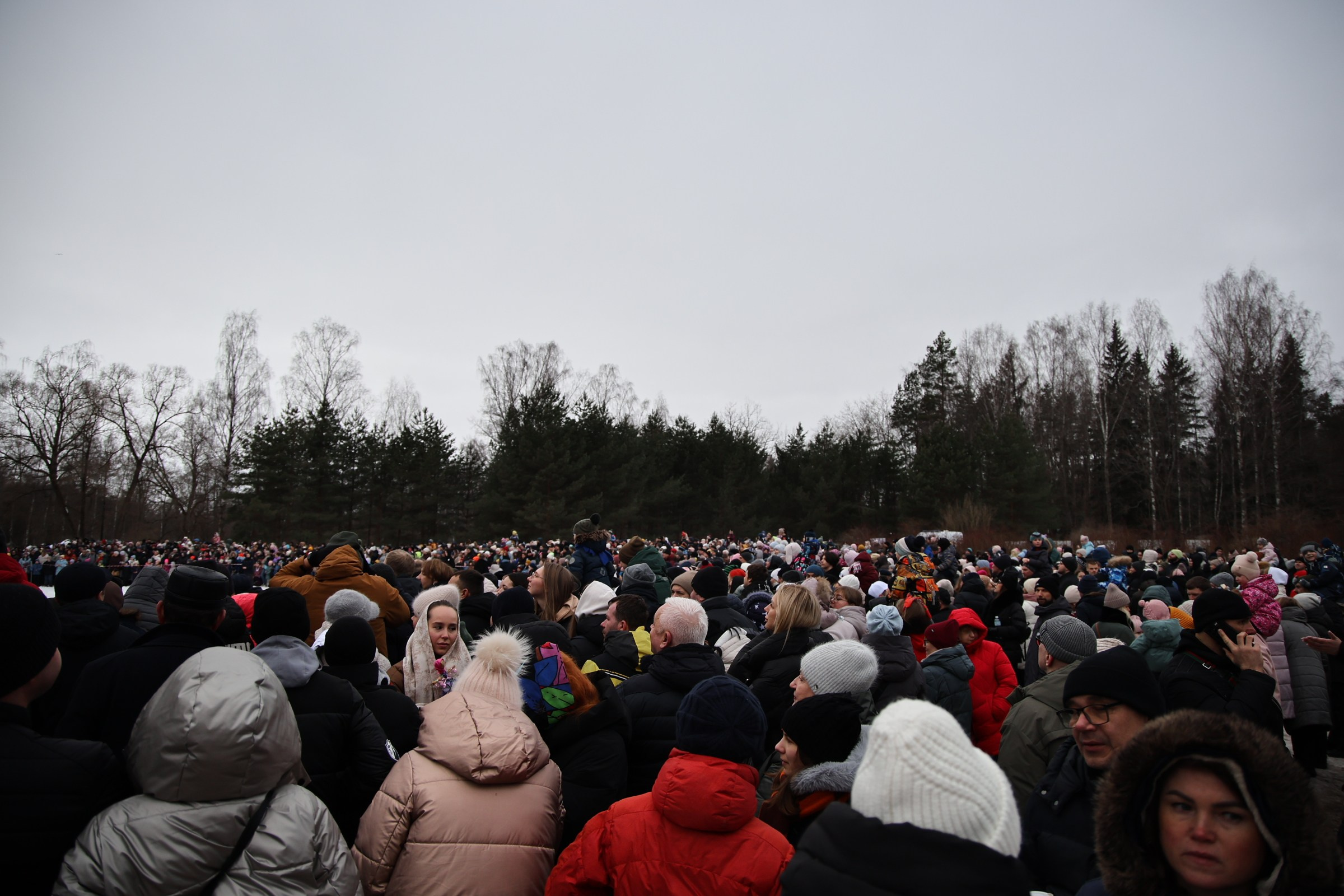 Широкая Масленица ГМЗ Павловск. Фотограф Валерий Сабрам