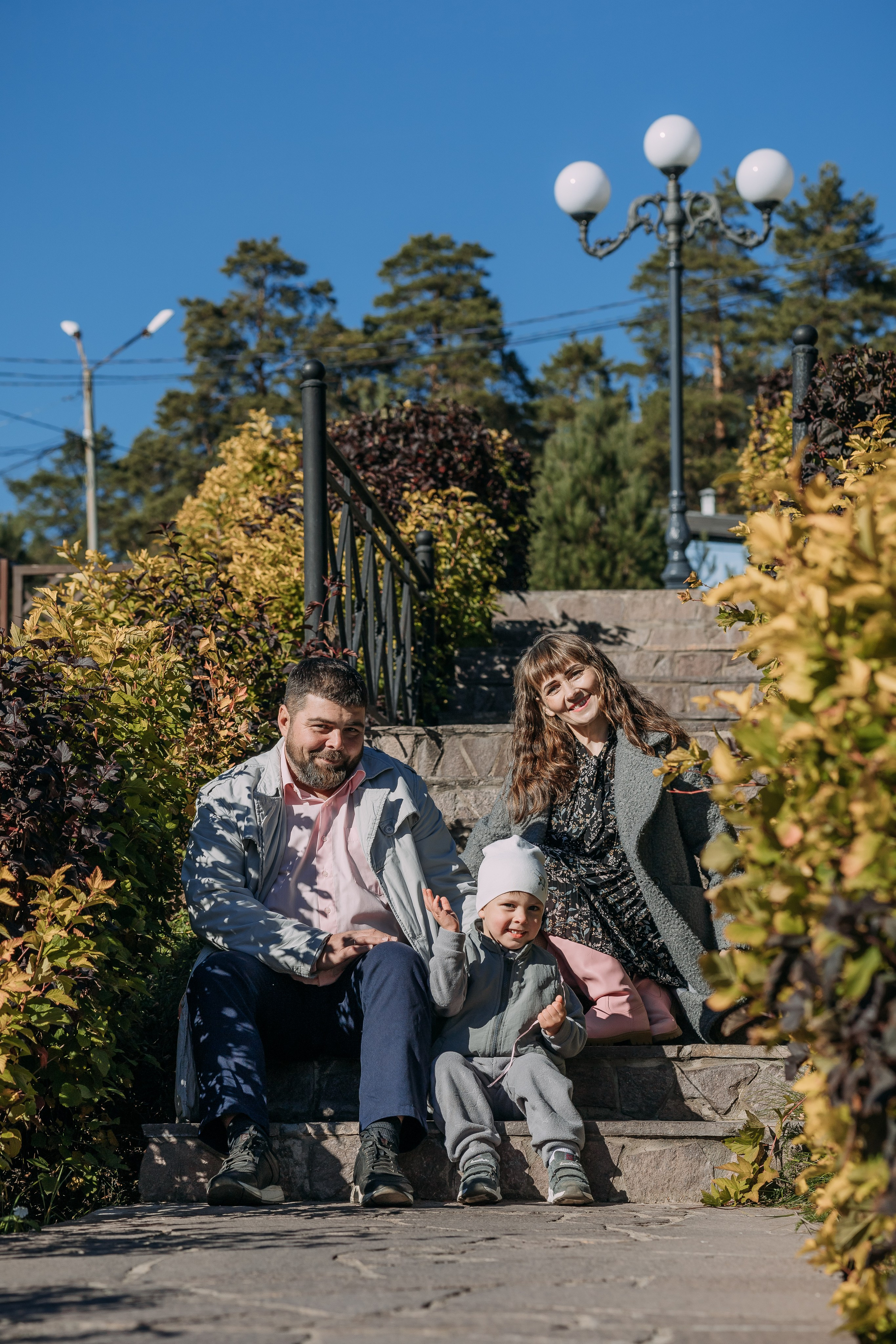 Дмитрий, Яна и Мирон. Фотограф Яна Матвеева в Ижевске