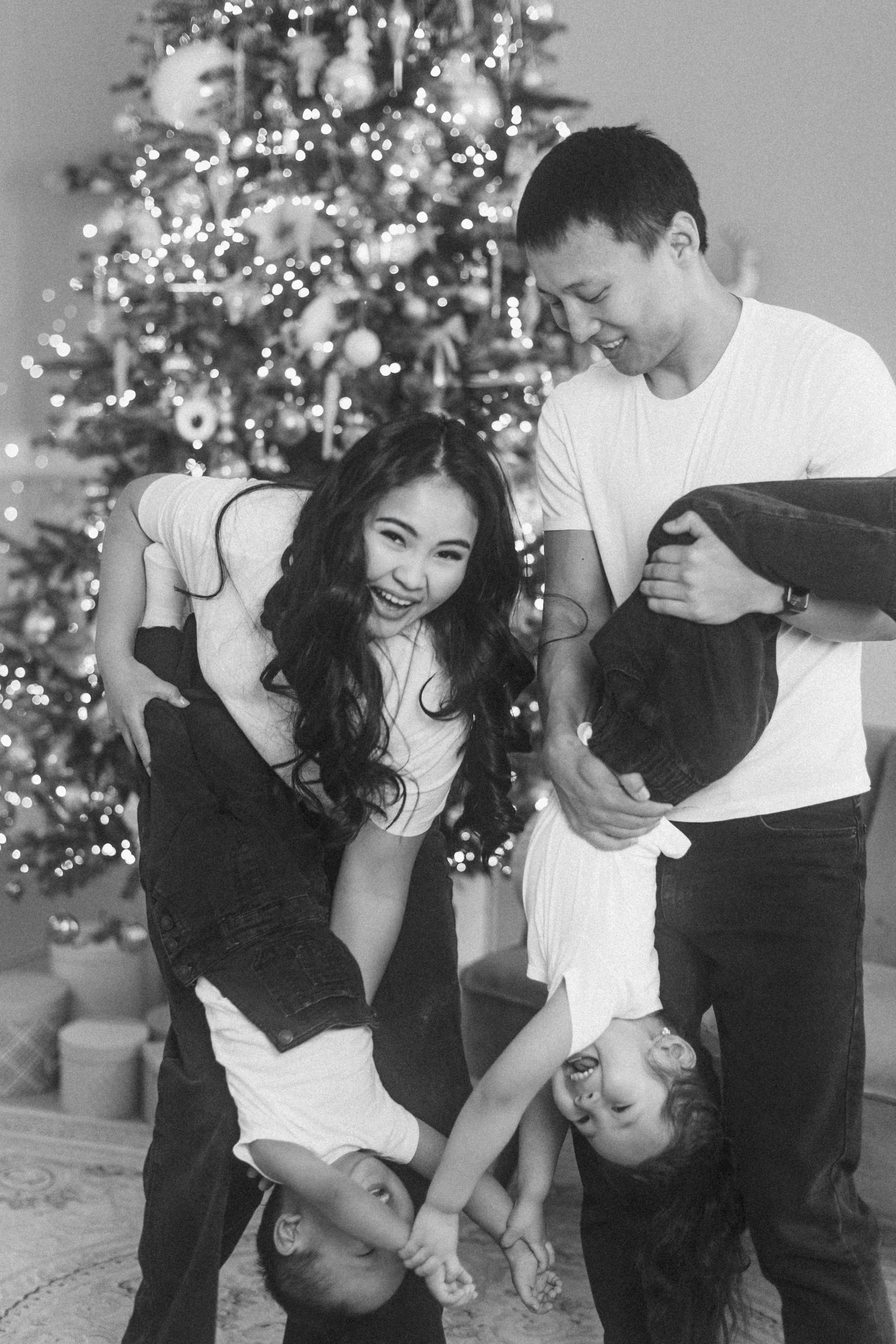 Новогодняя история одной семьи. Photograph Svetlana Volkova