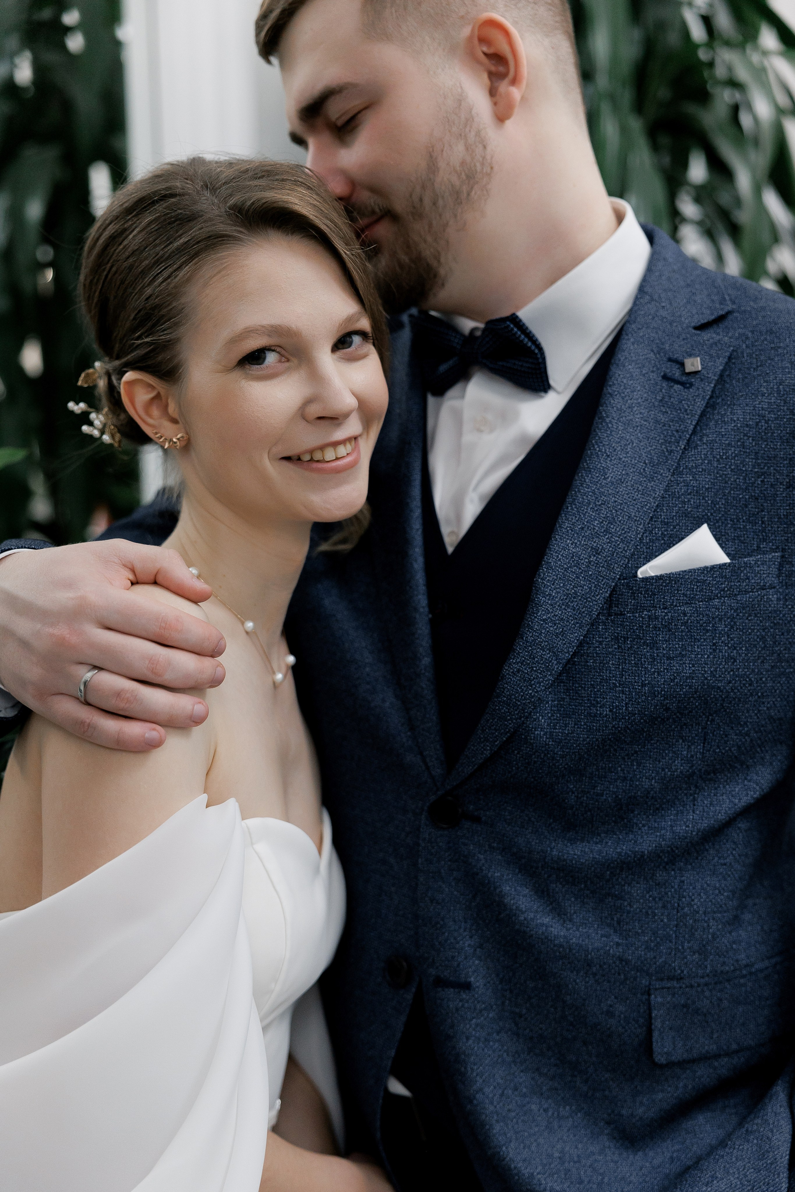 Анонс свадебных фотографий Льва и Александры. Свадебный фотограф Домодедово Москва Катерина Алехина