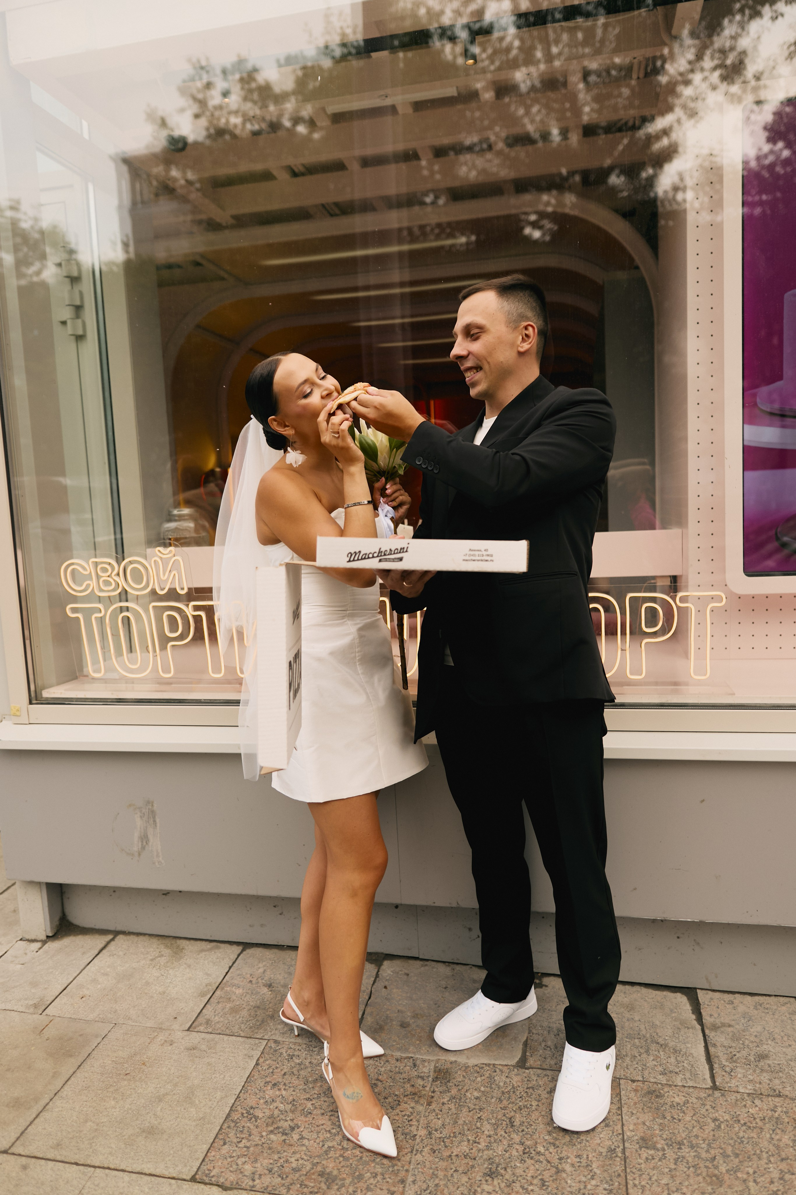 Настя & Саша. Профессиональный фотограф в Екатеринбурге — Виолетта Бунос