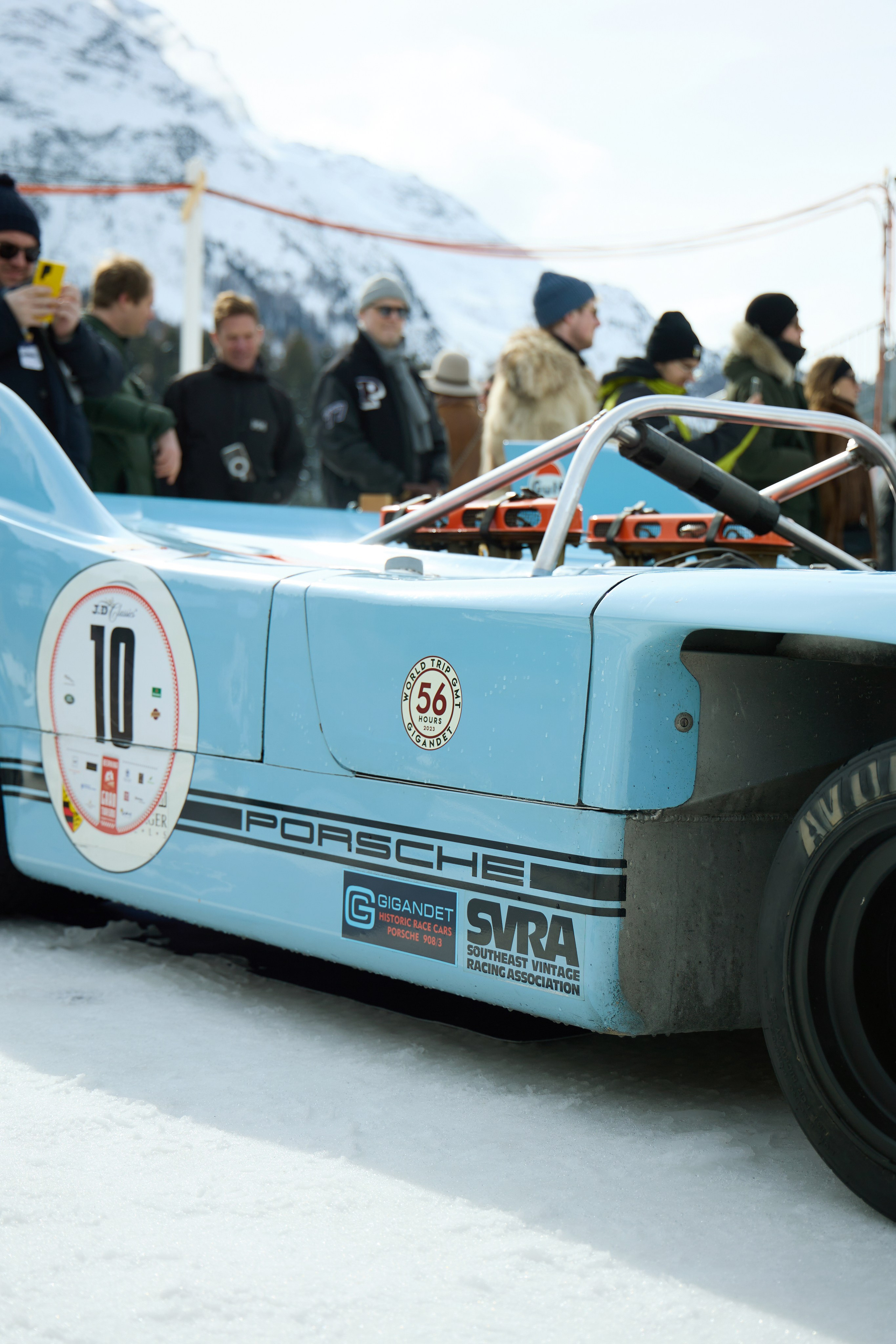 The ICE St. Moritz. Photographer in Milan Ivan Goncharov