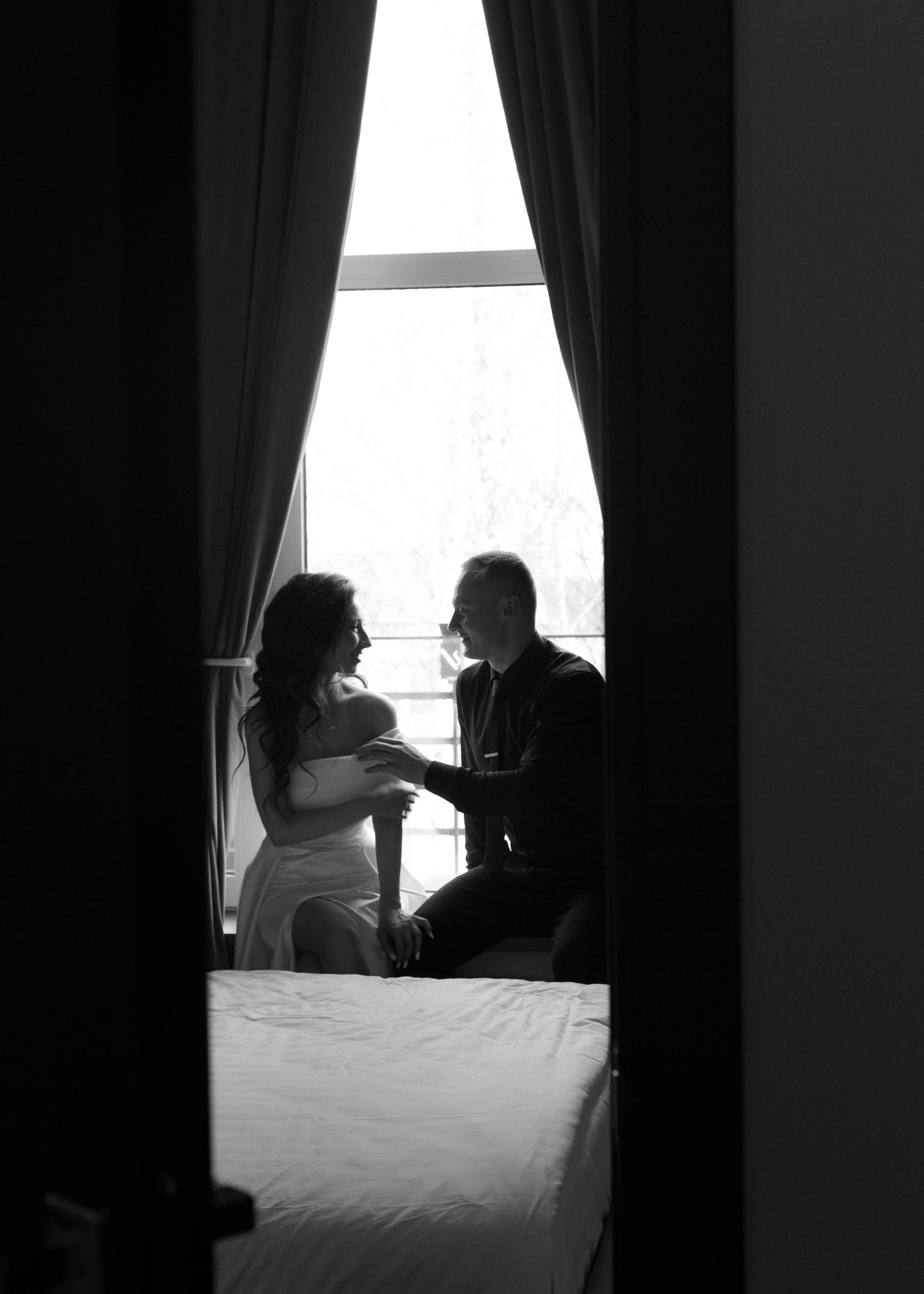 Никита и Женя. Анастасия Мацнева свадебные съемки в Санкт-Петербурге