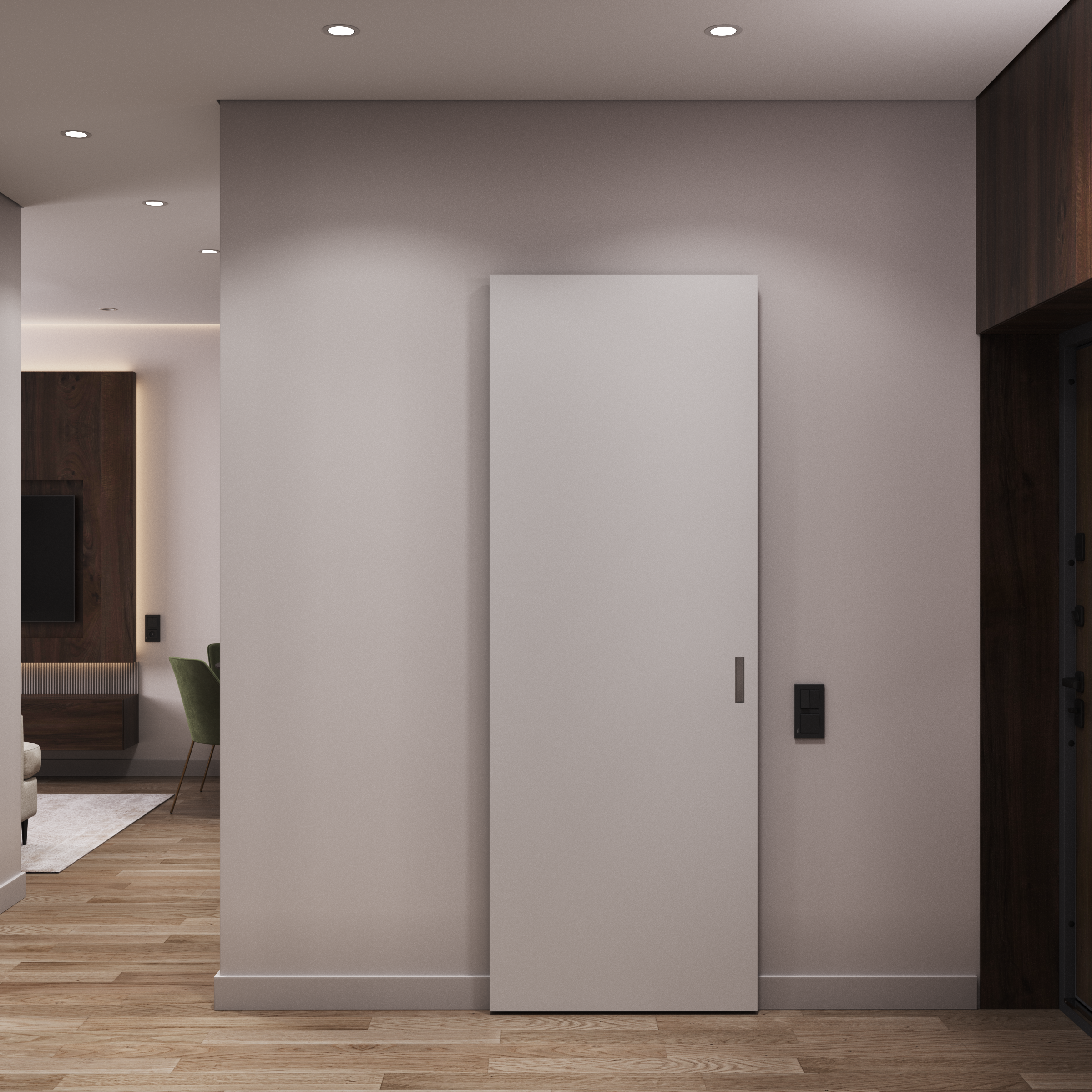 Квартира в ЖК Дом на набережной. Главная