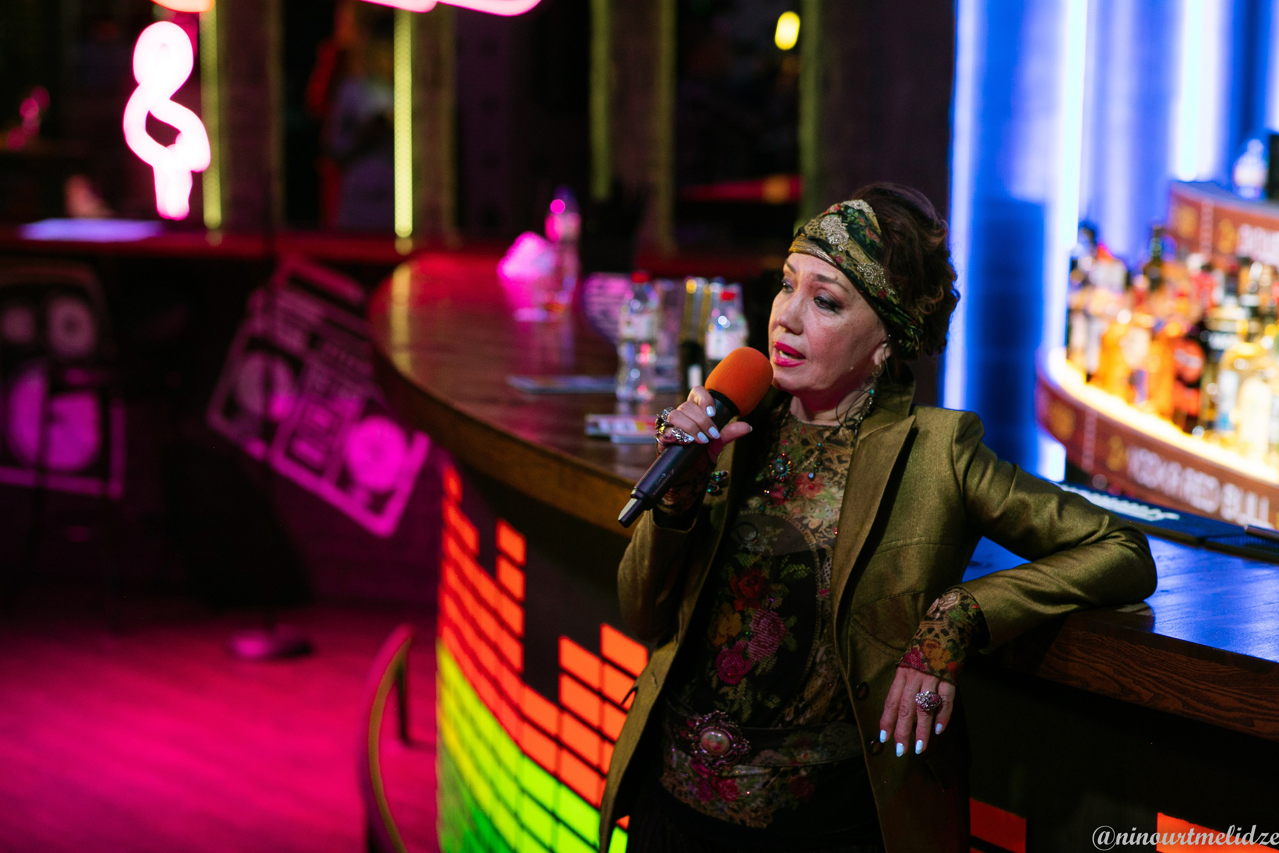 Презентация клипа Милы Романиди. Art photographer Nino