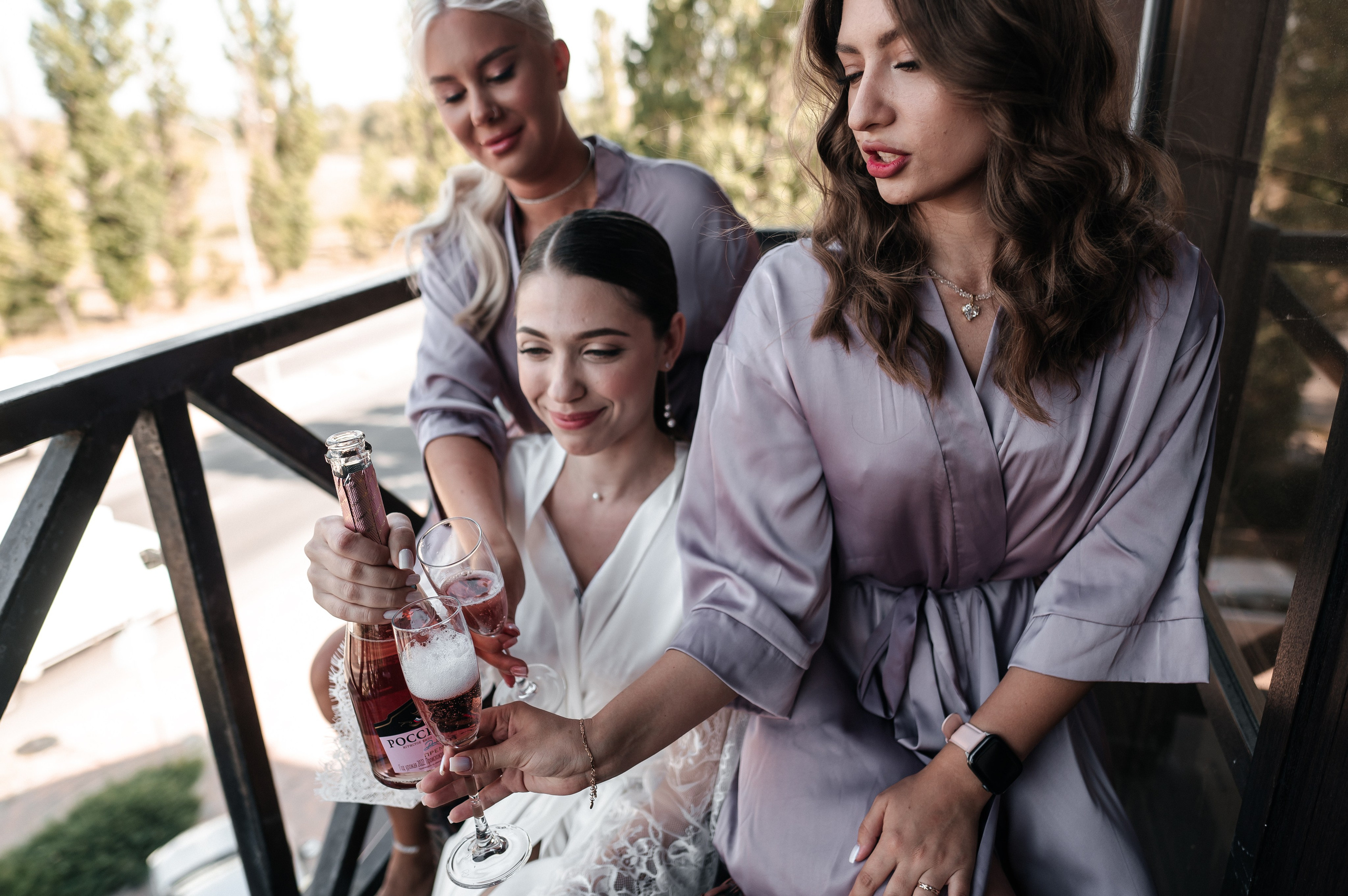 Максим и Наталья. Сборы, прогулка. Фотограф Екатерина Бочарникова