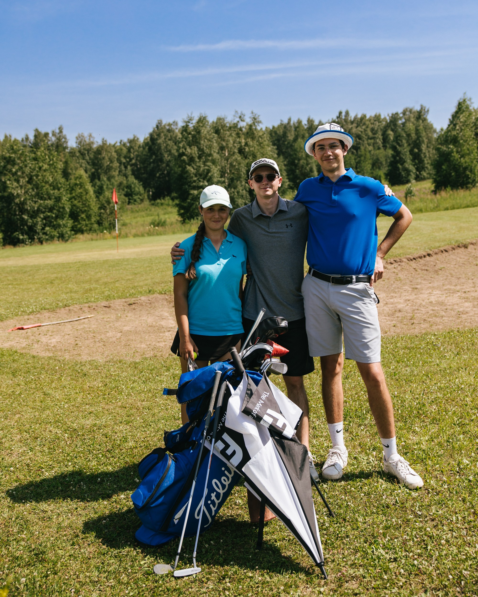 СТУДЕНЧЕСКИЕ СОРЕВНОВАНИЯ ПО ГОЛЬФУ. Фотограф Анастасия Косюра