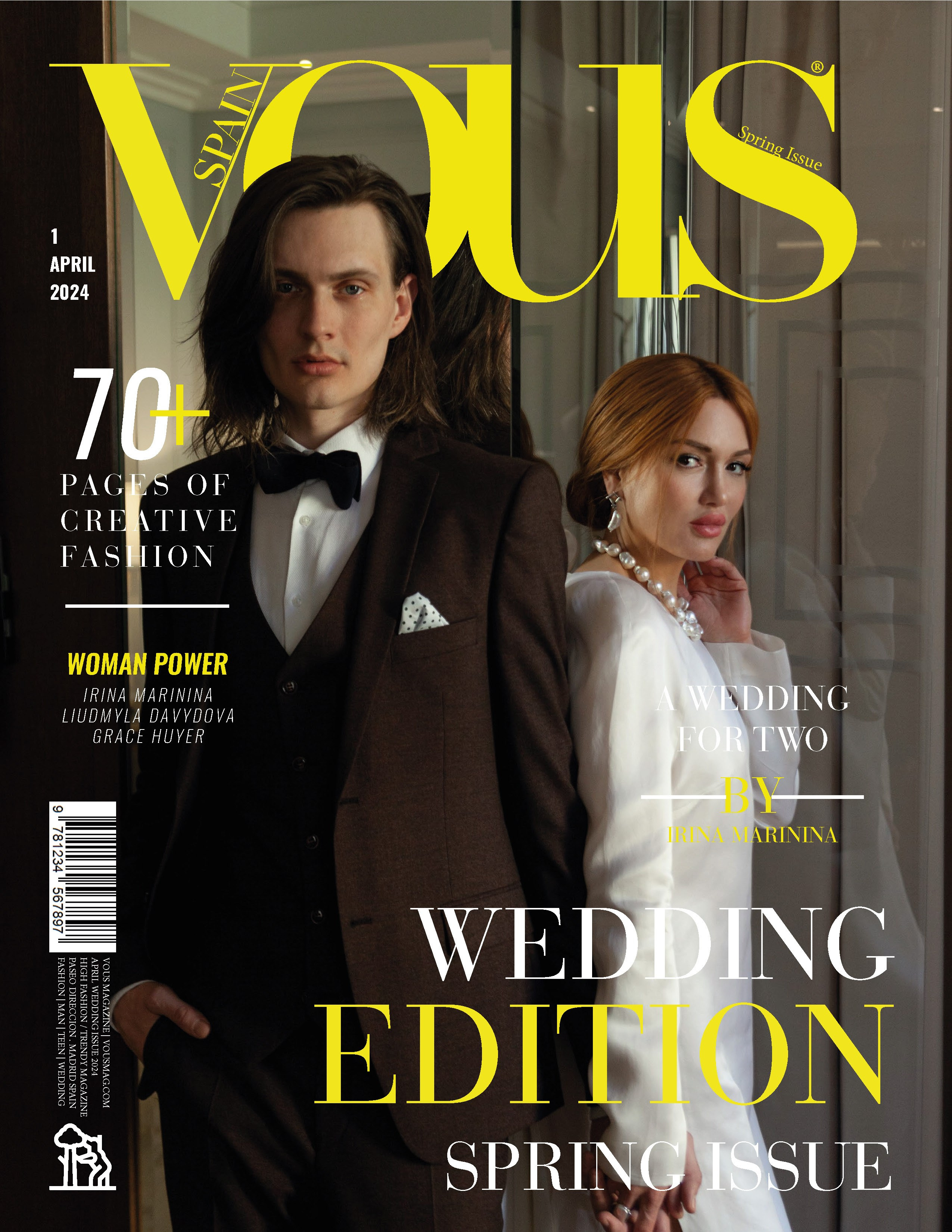 Публикации в глянце. Портретный фотограф в СПб Ирина Маринина