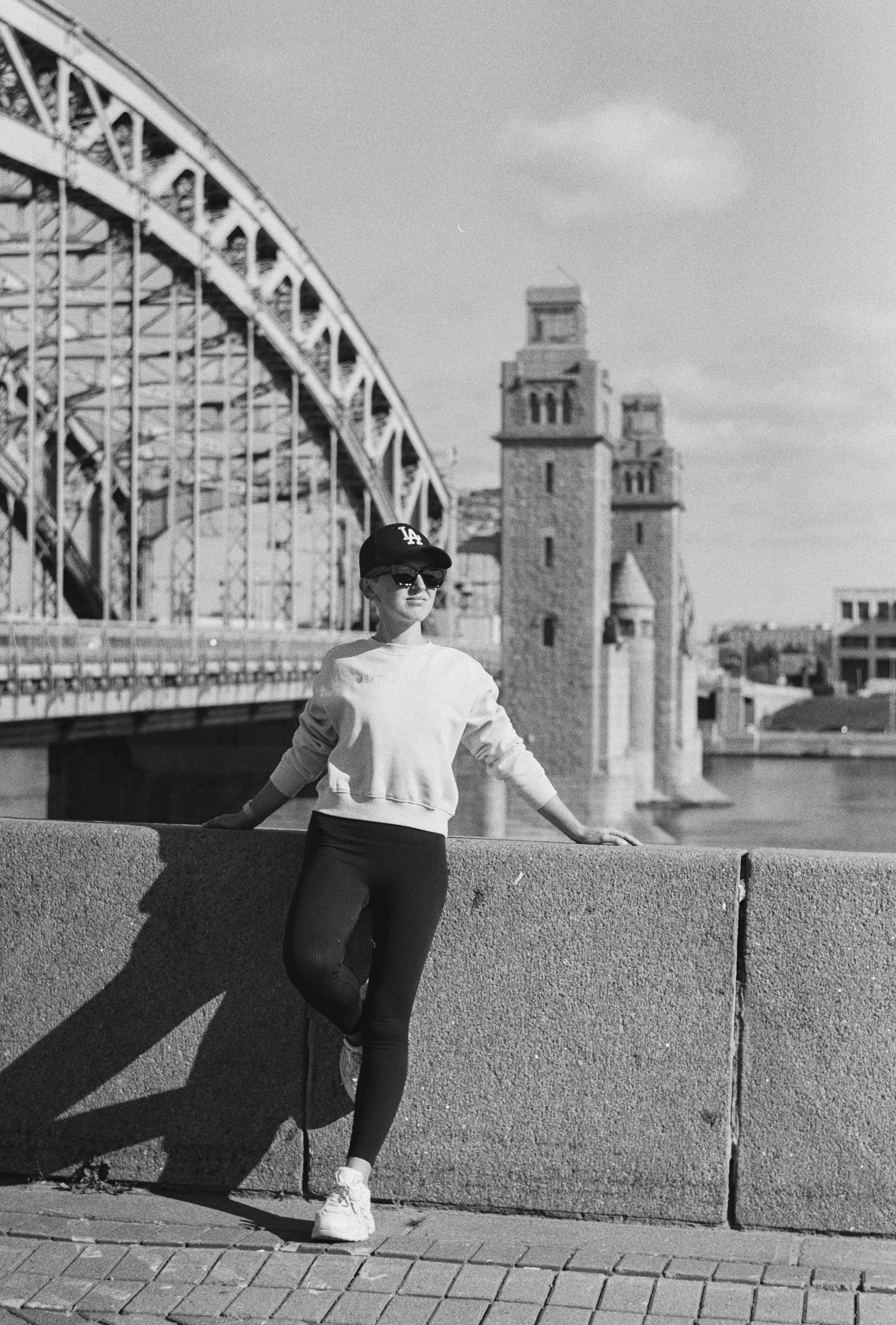 Портретная фотосессия на плёнку для Кати в Сантк-Петегбурге. Светлана Гопанюк. Портретный фотограф. Санкт-Петербург. СПб