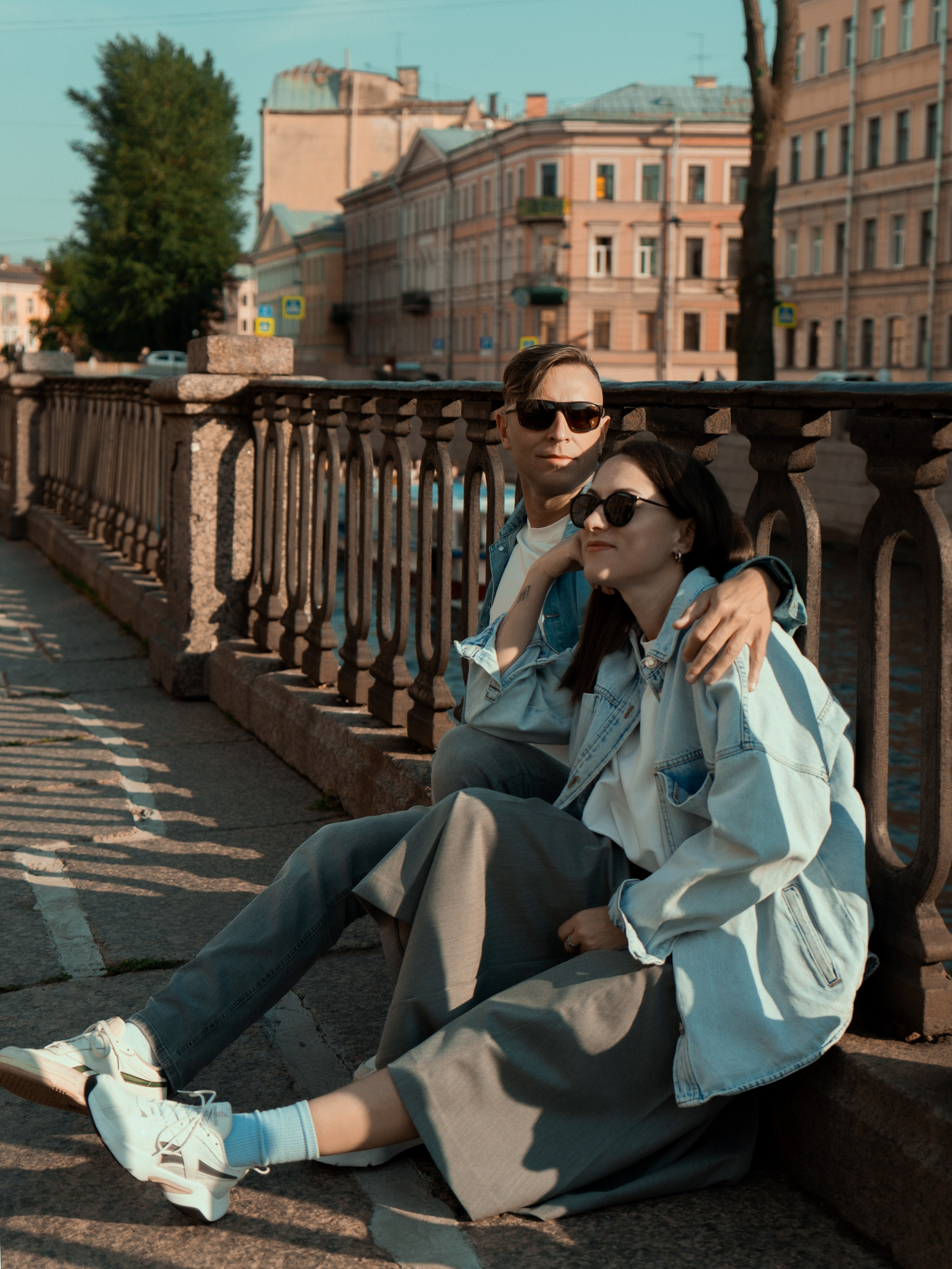 Фотосессия для пары на улицах Санкт-Петербурга (Love Story). Светлана Гопанюк. Портретный фотограф. Санкт-Петербург. СПб