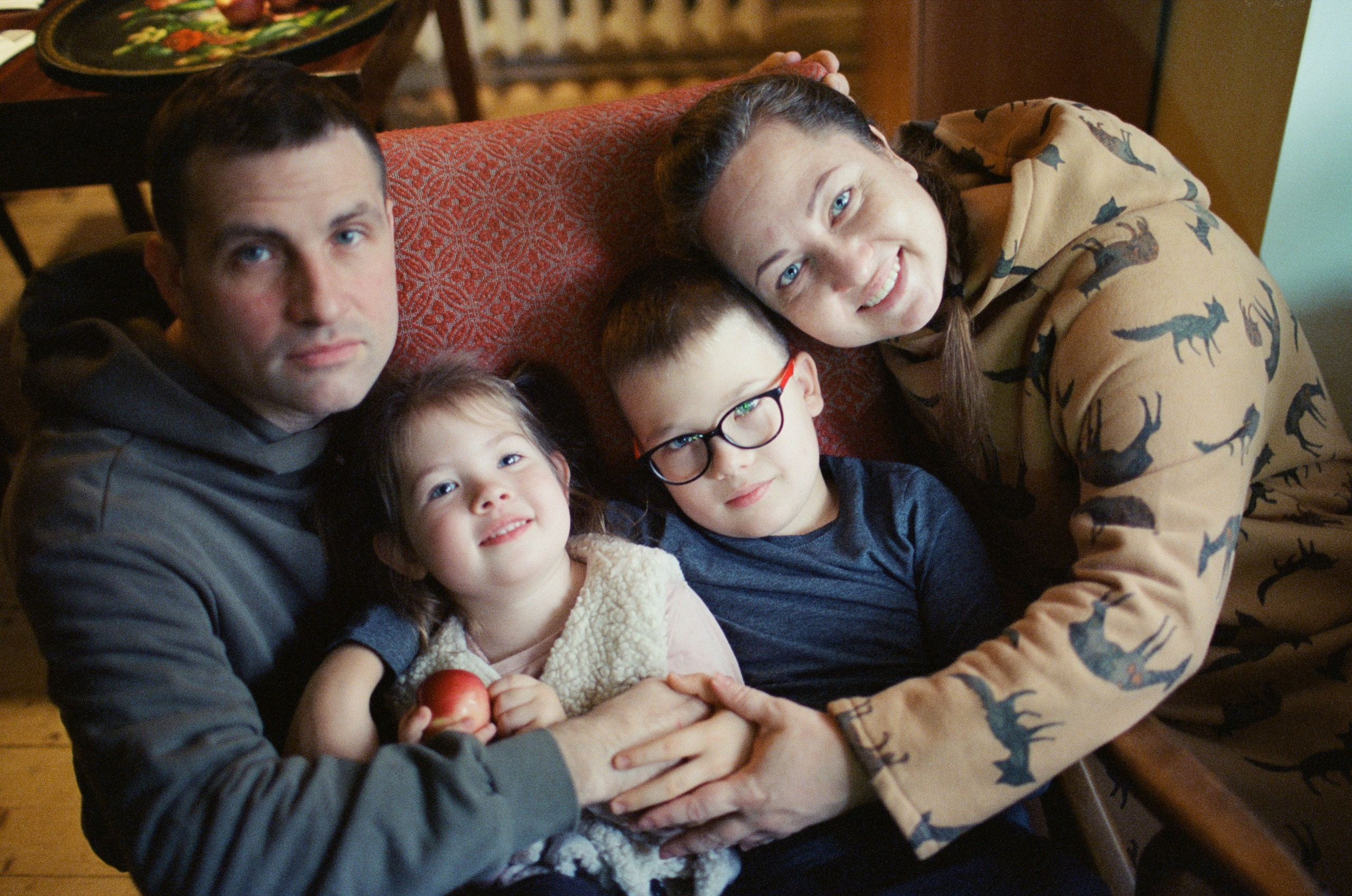 Маша, Максим, Миша и Танюша. Галя Аникина фотограф в Москве