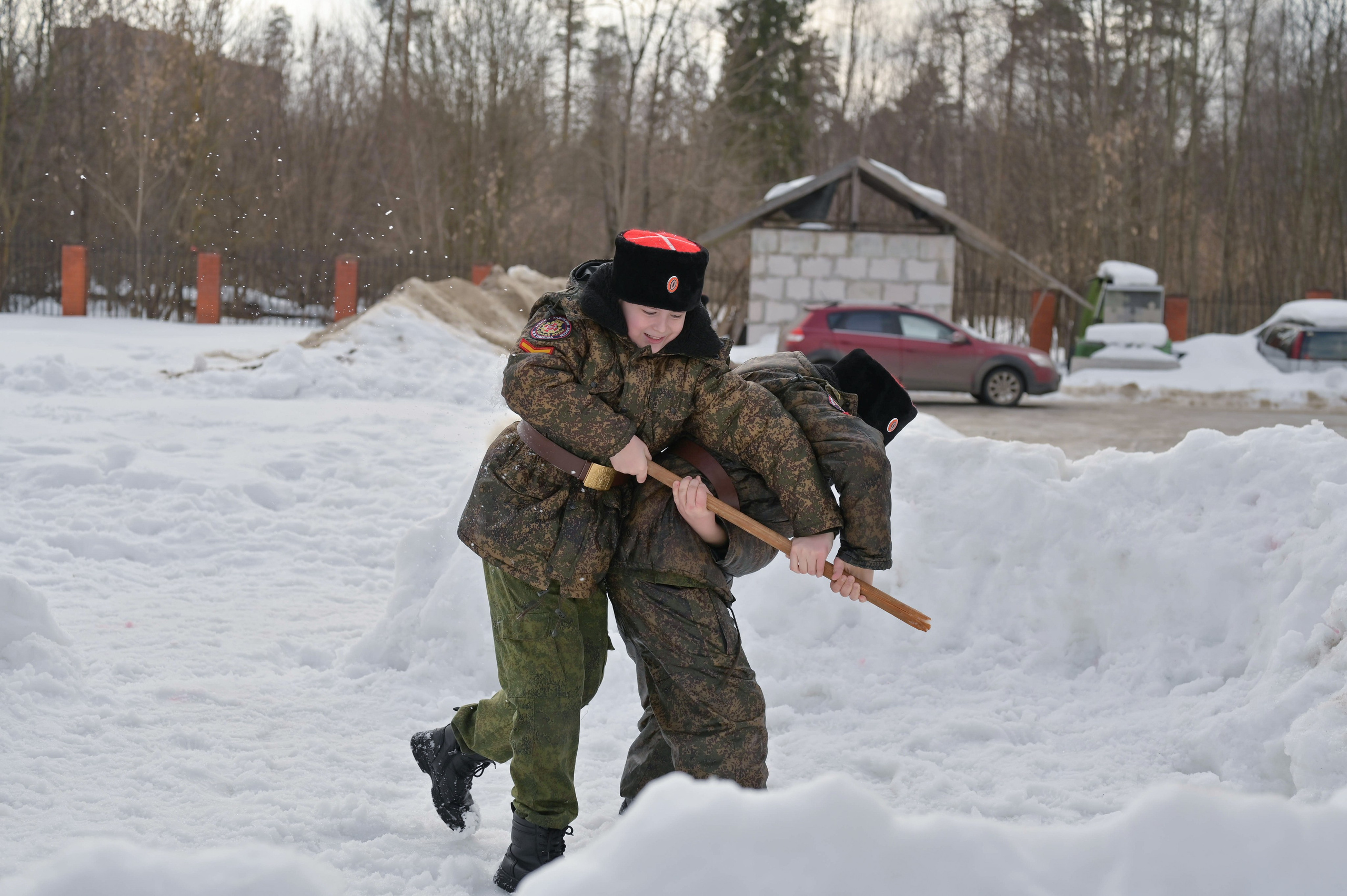 Кадетский класс. Выезд в г. Чкаловский МО. Фотограф Анна Мельникова | Москва